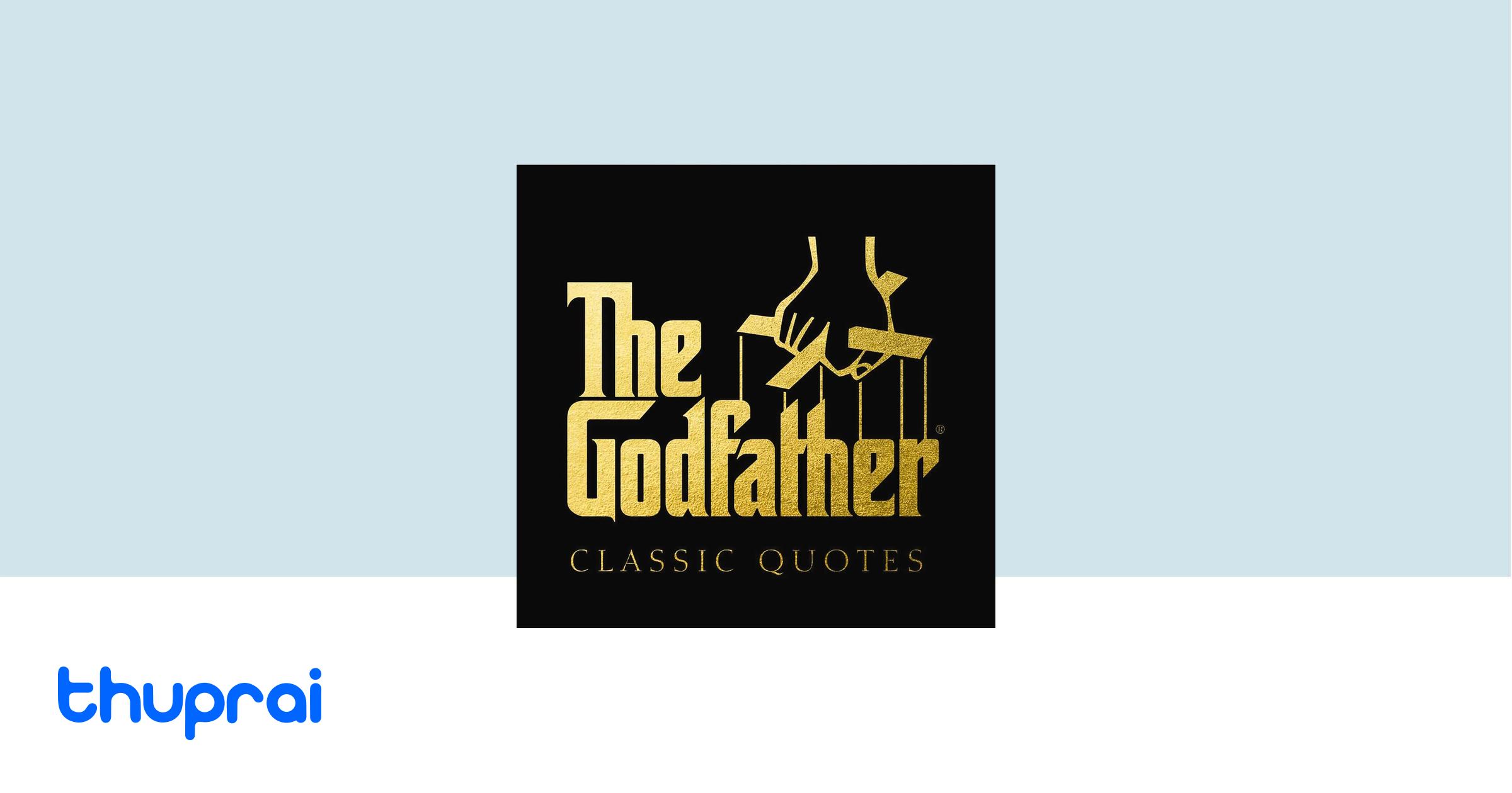 Buy The Godfather Classic Quotes in Nepal | Thuprai