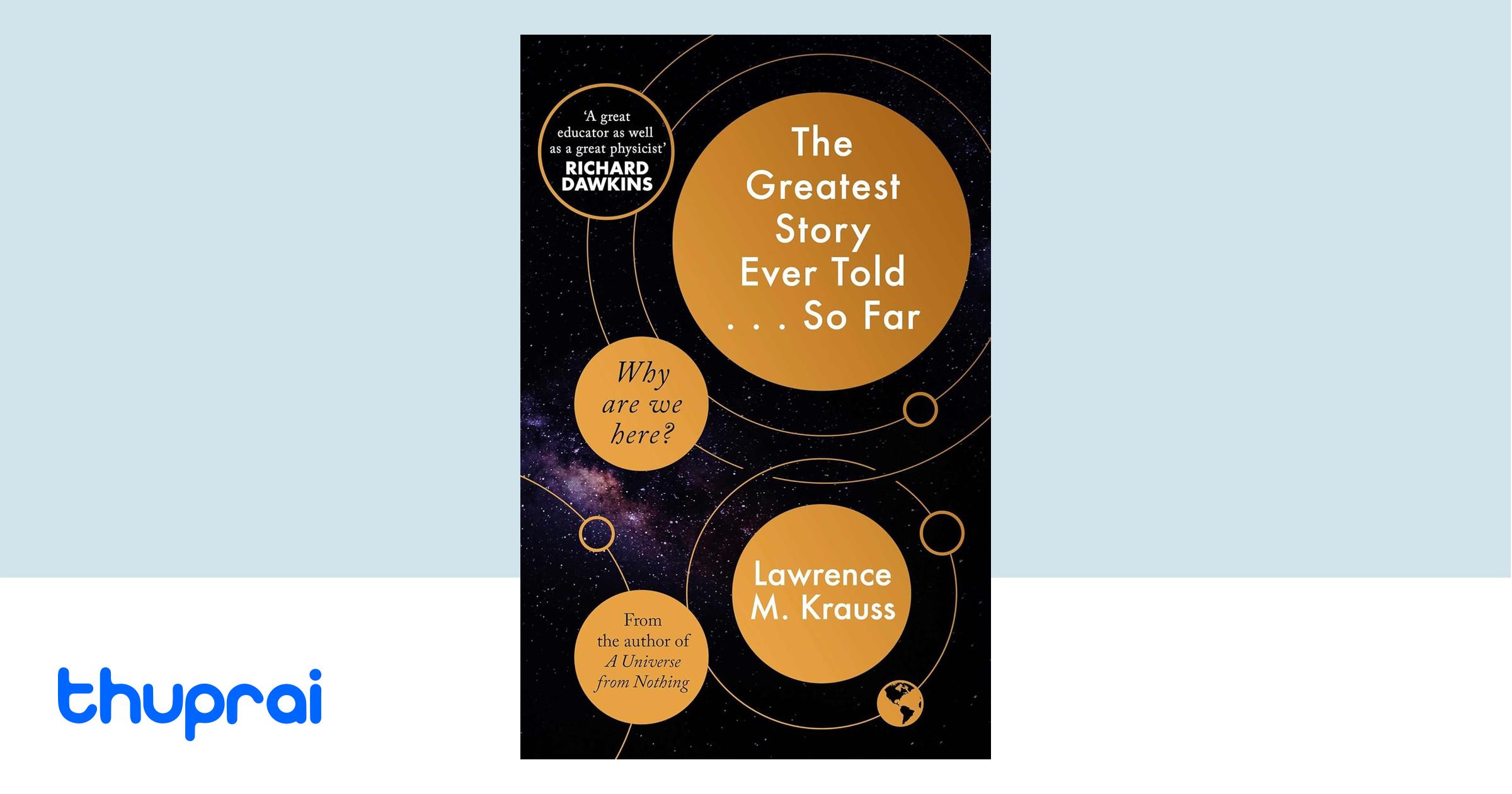 Buy The Greatest Story Ever Told... So Far in Nepal Thuprai