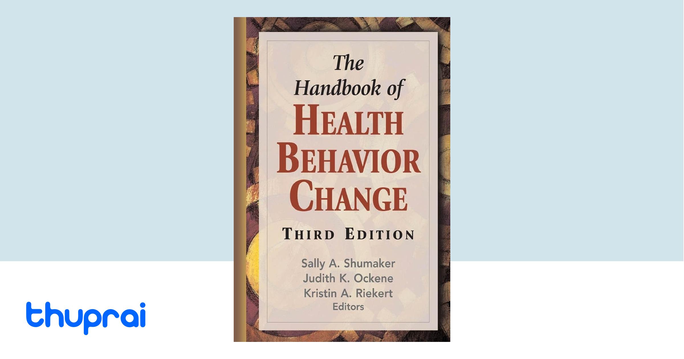 Buy The Handbook of Health Behavior Change, Third Edition in Nepal ...