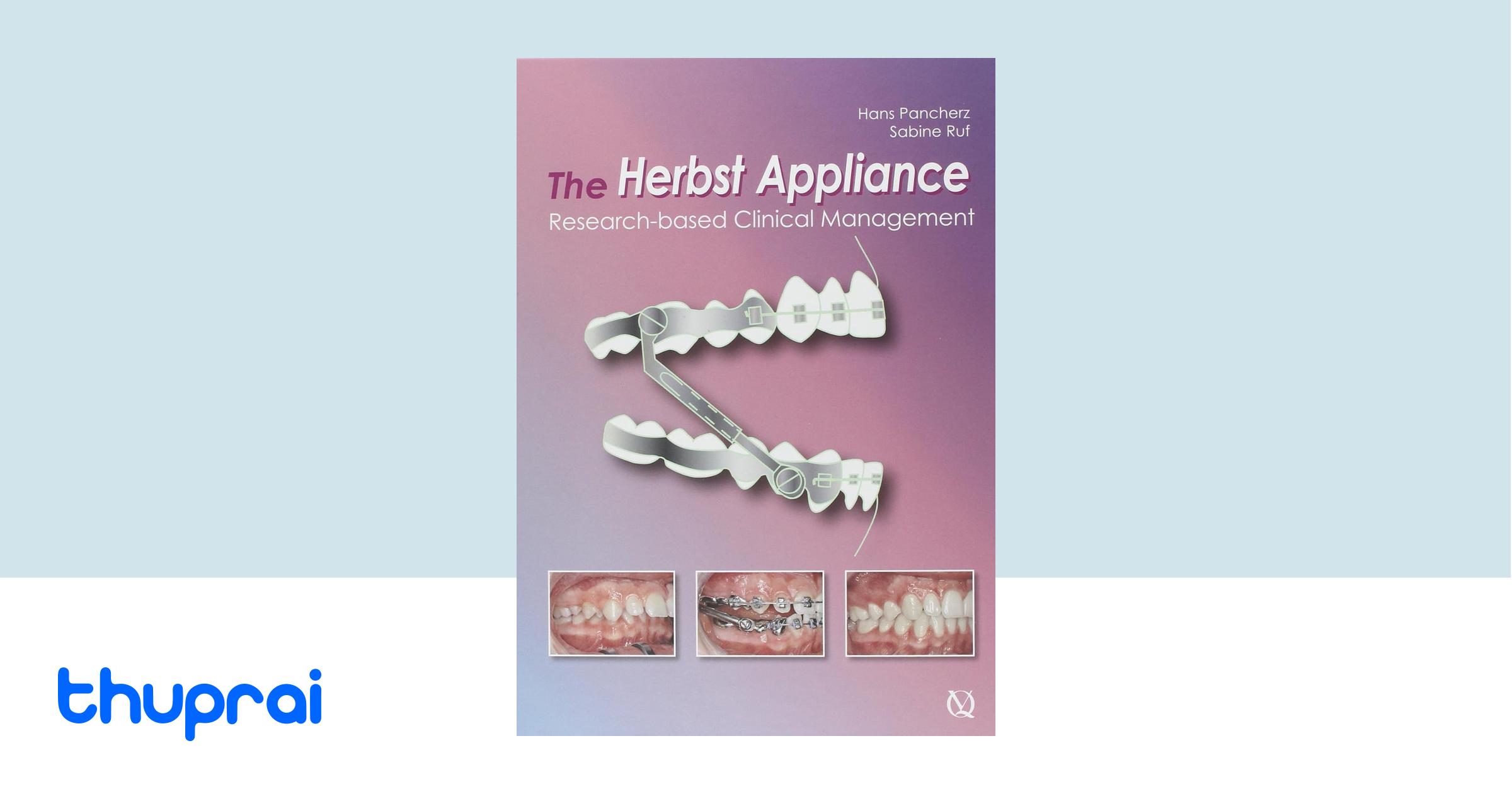 Buy The Herbst Appliance in Nepal Thuprai