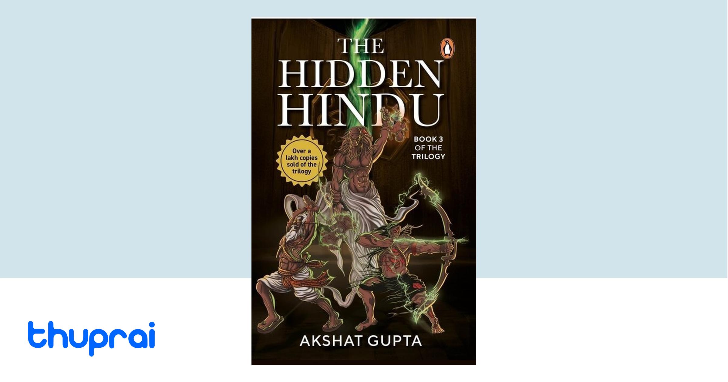 The Hidden Hindu Book