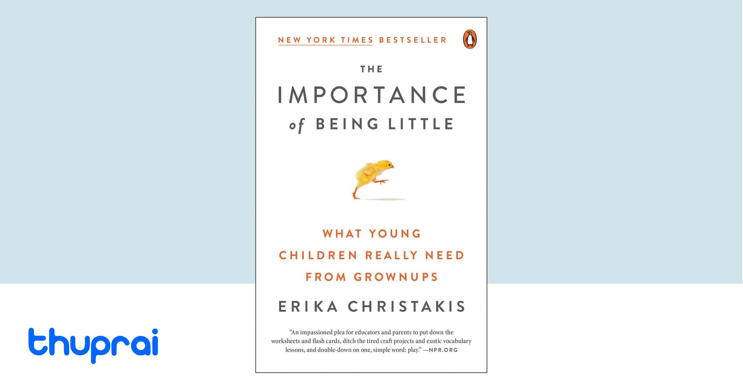 The Importance Of Being Little Pdf Free Download Buy The Importance of Being Little in Nepal | Thuprai