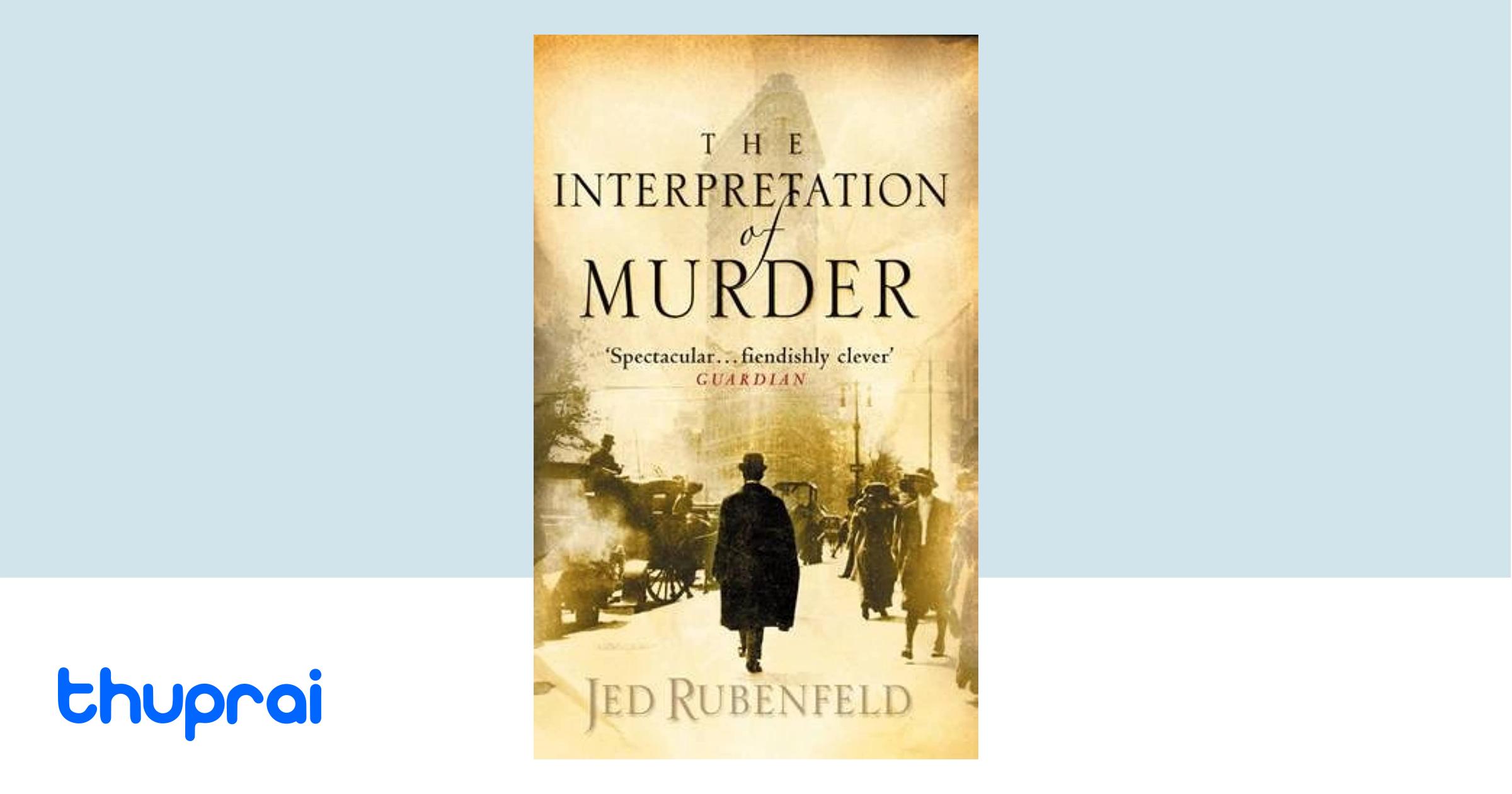 buy-the-interpretation-of-murder-in-nepal-thuprai