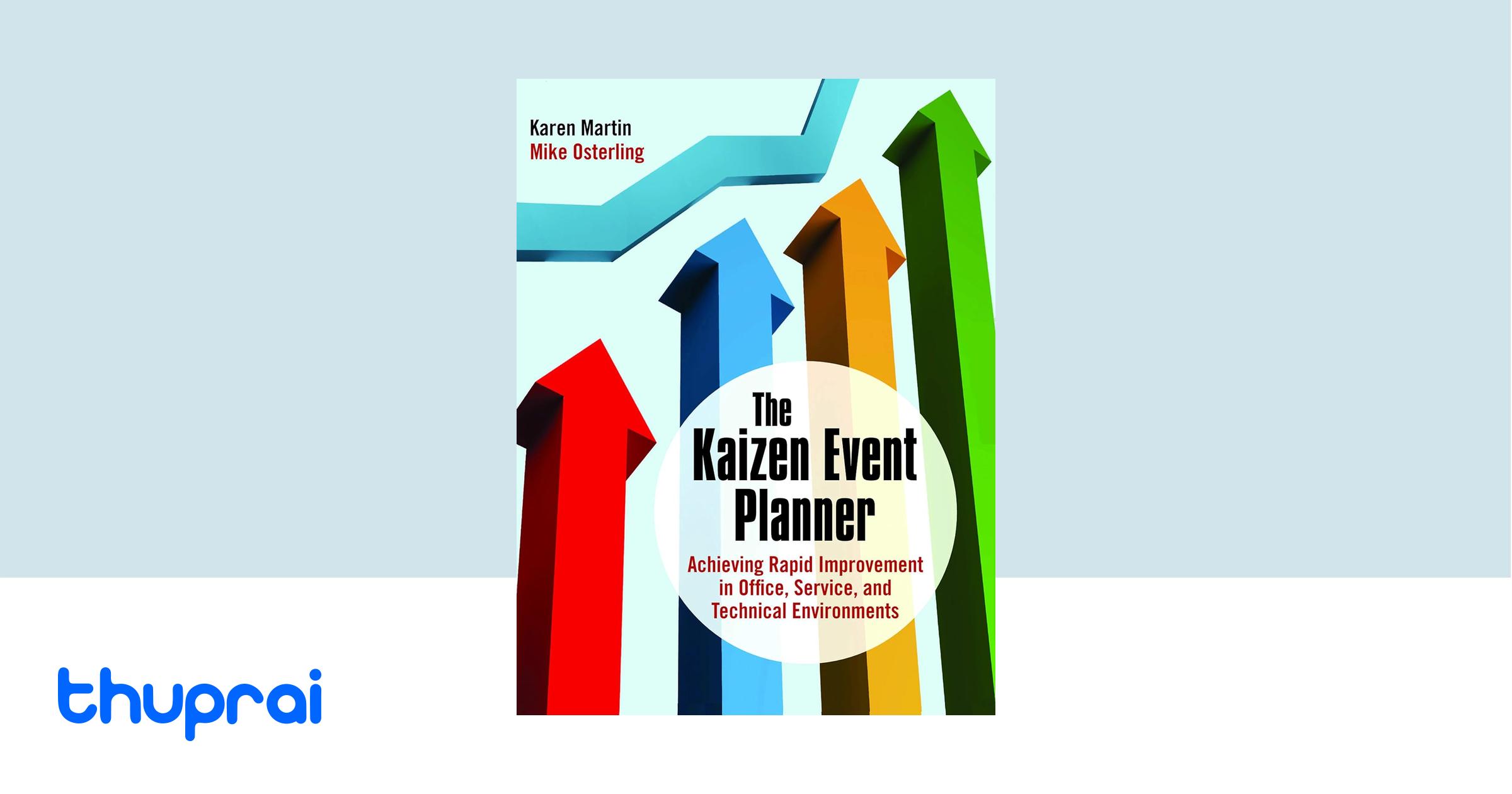 Buy The Kaizen Event Planner In Nepal Thuprai buy-the-kaizen-event-planner-in-nepal-thuprai