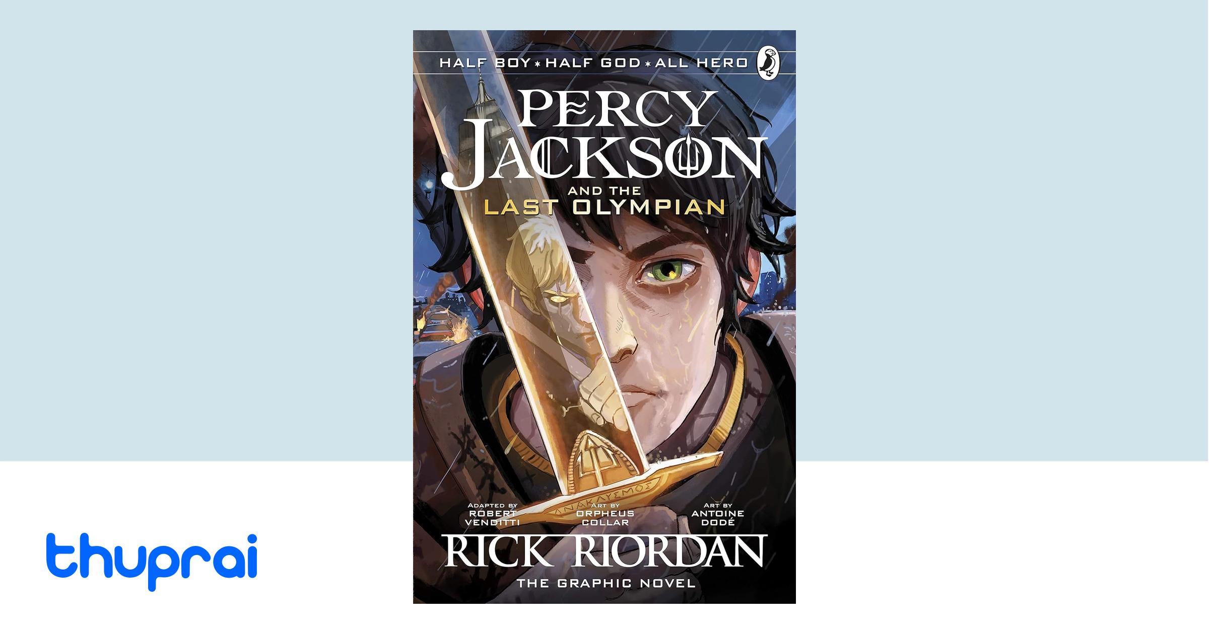 Buy The Last Olympian: the Graphic Novel (Percy Jackson Book 5) in