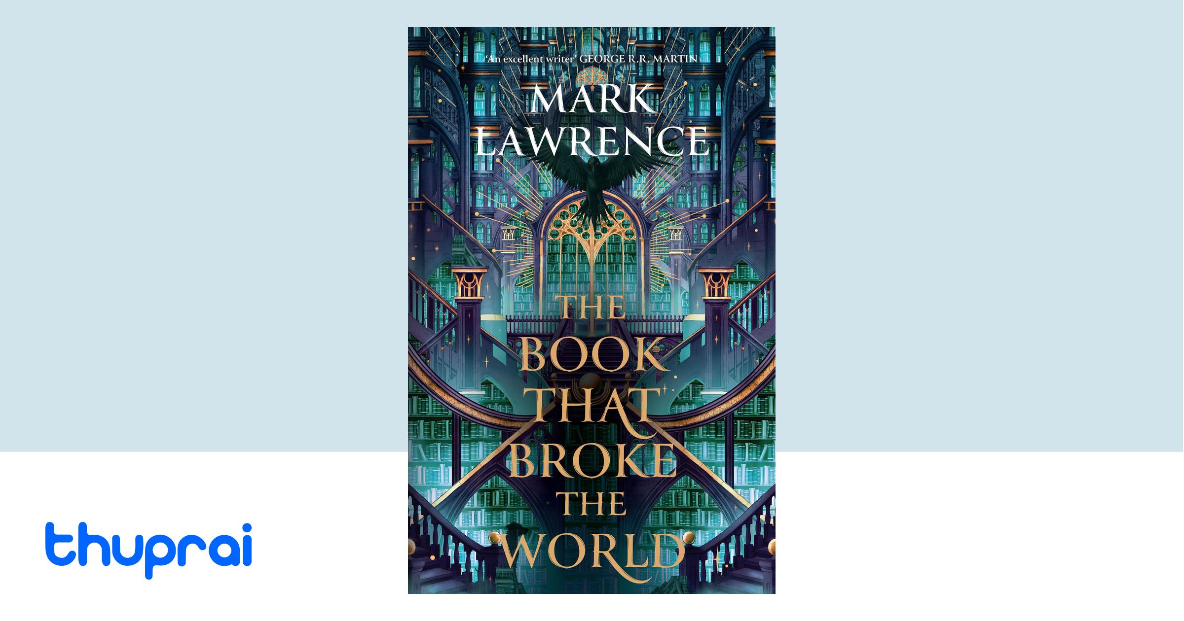 Buy The Library Trilogy (2) ? The Book That Broke The World in Nepal