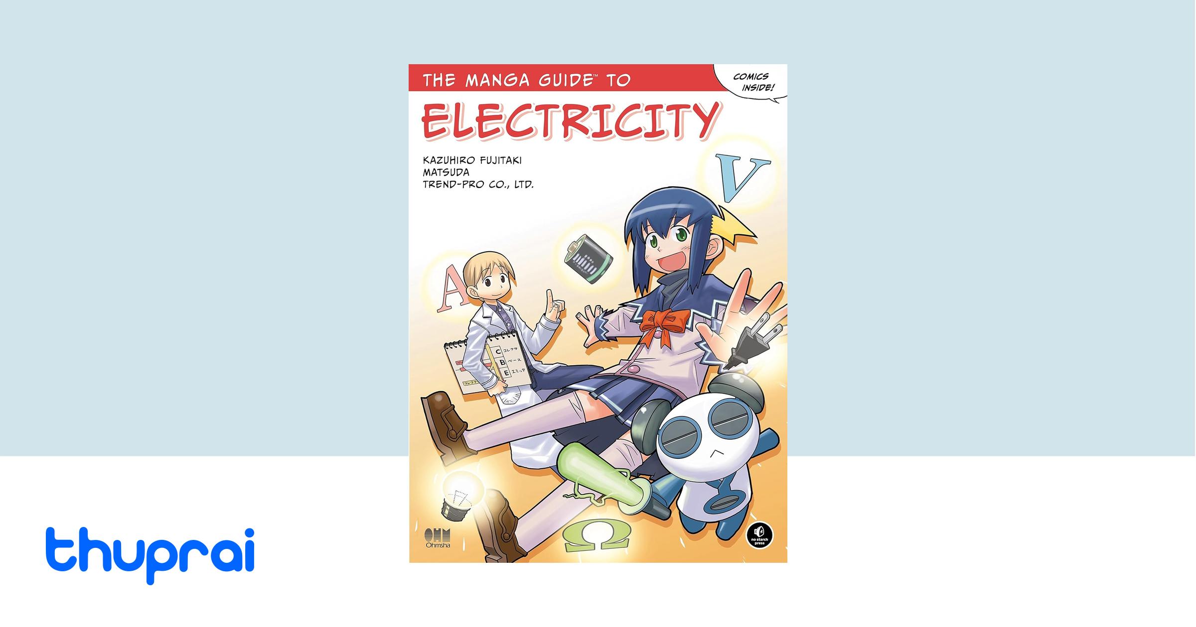 Buy The Manga Guide to Electricity in Nepal | Thuprai