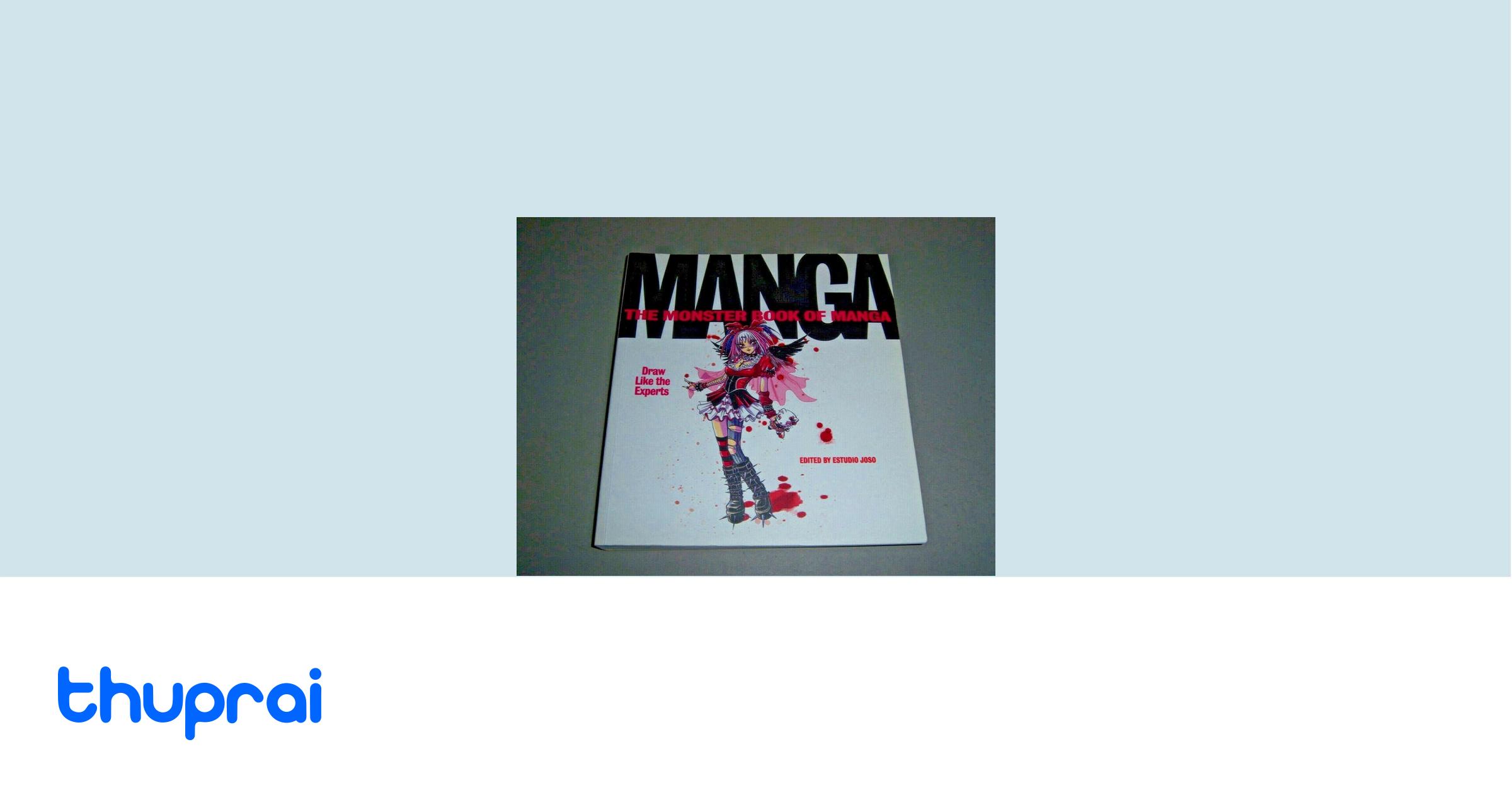 Buy The Monster Book of Manga in Nepal | Thuprai
