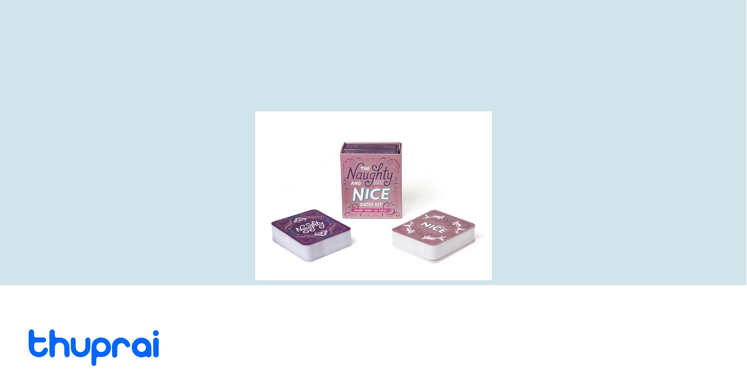 Buy The Naughty &amp; Nice Dates Kit in Nepal | Thuprai