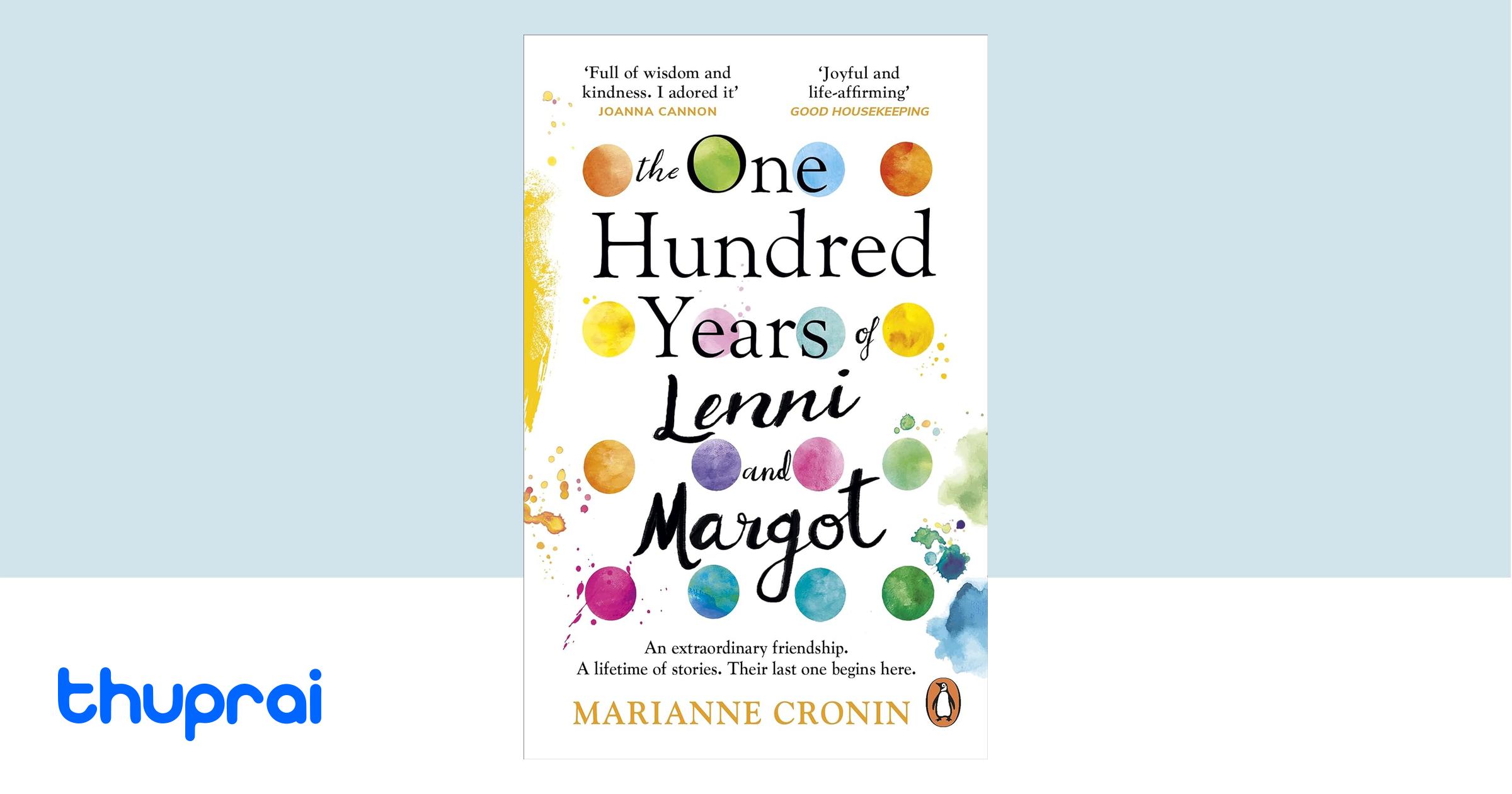 the one hundred years of lenni and margot audiobook