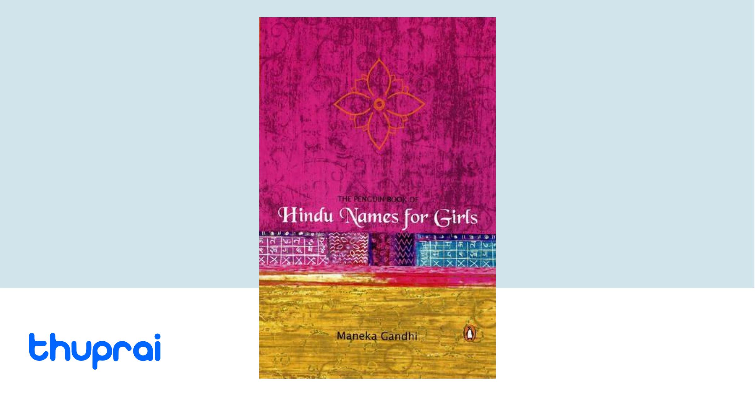 buy-the-penguin-book-of-hindu-names-for-girls-in-nepal-thuprai
