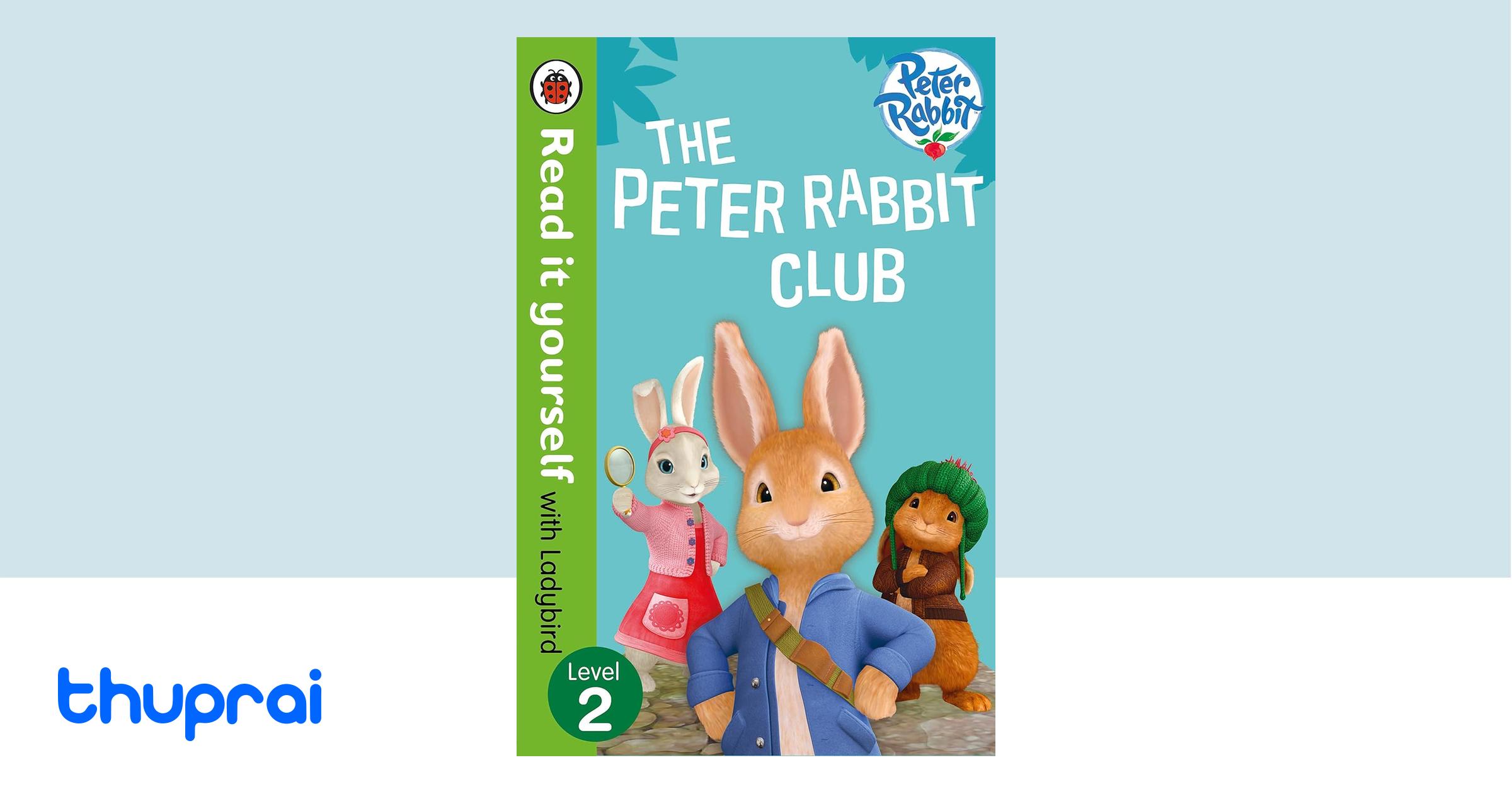 Buy The Peter Rabbit Club, Level 2 in Nepal | Thuprai