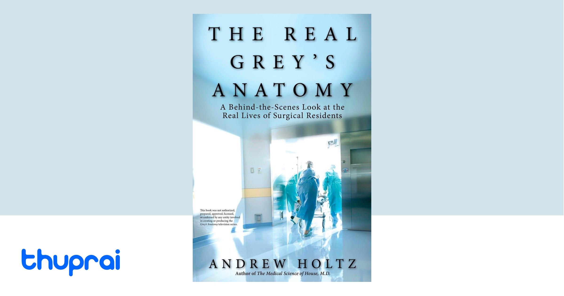 Buy The Real Grey's Anatomy in Nepal | Thuprai