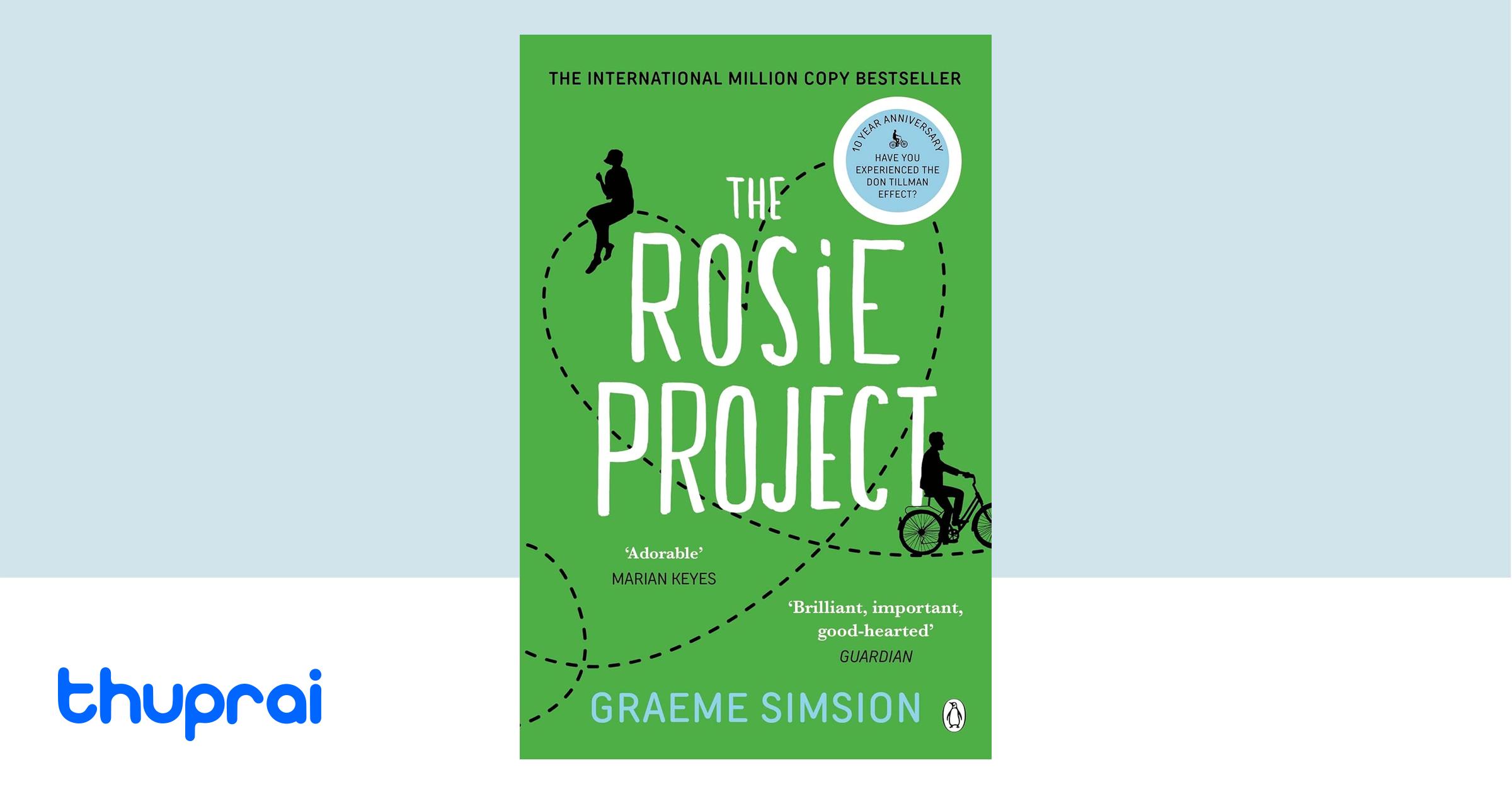 Buy the rosie project in nepal thuprai