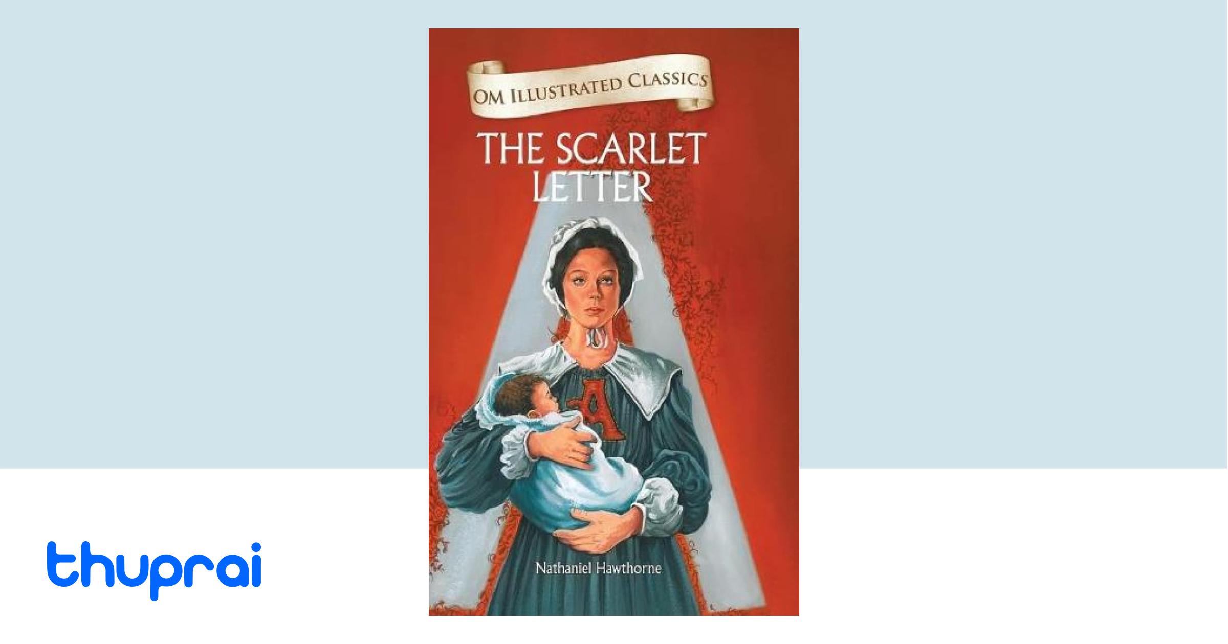 Buy the scarlet letter om illustrated classics in nepal thuprai