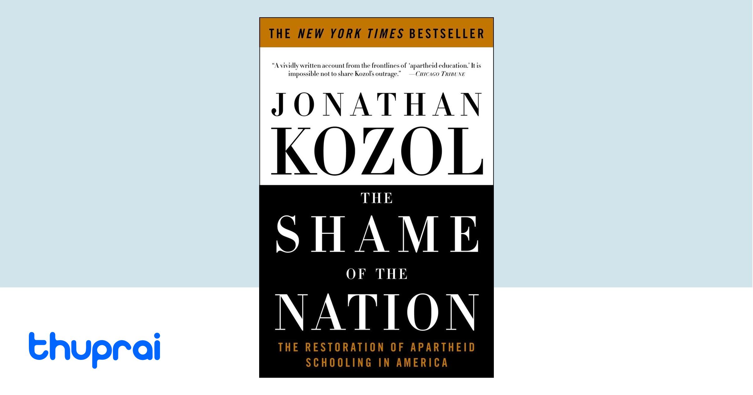 Buy The Shame of the Nation in Nepal | Thuprai