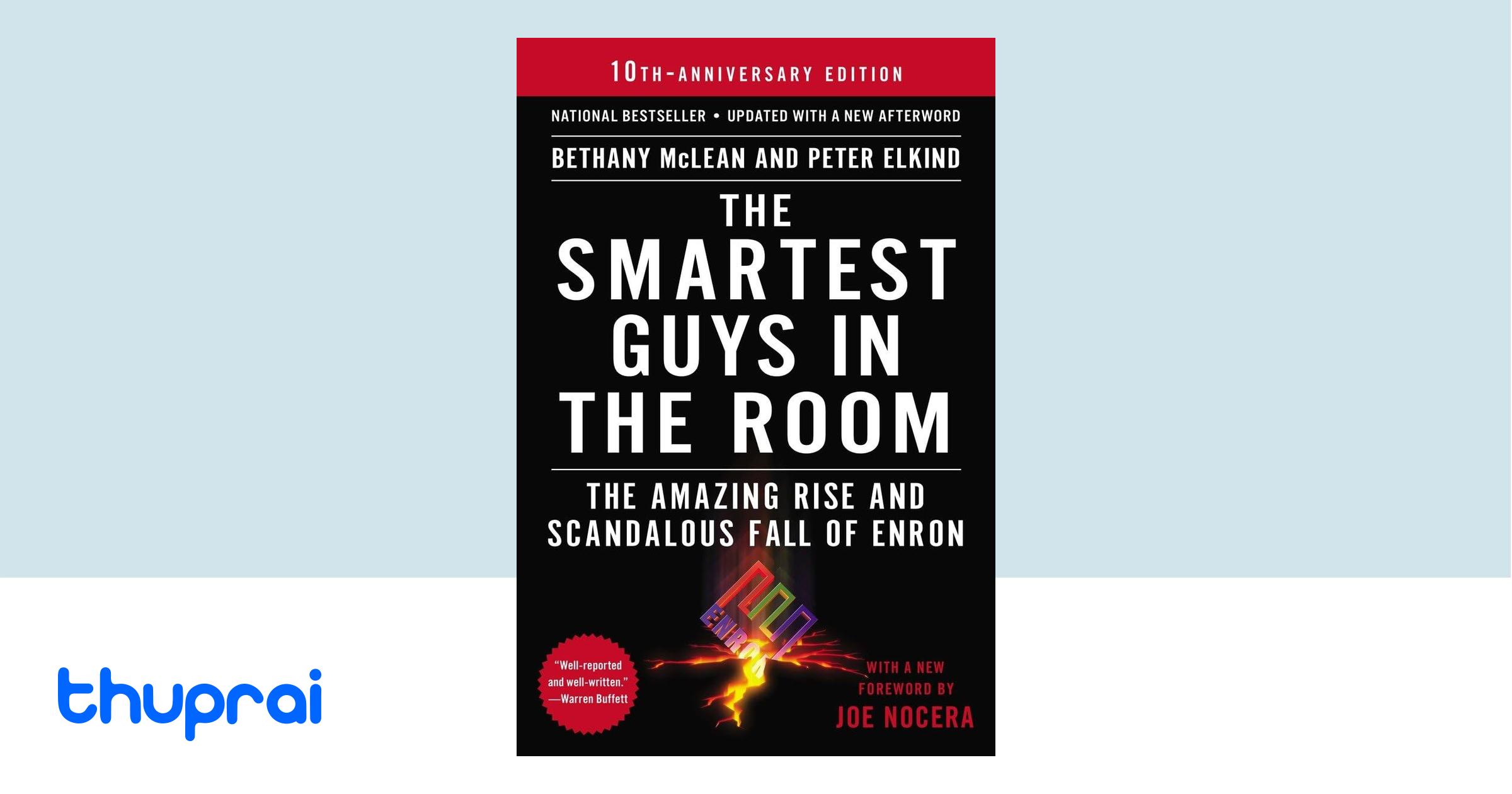 Buy The Smartest Guys in the Room in Nepal | Thuprai