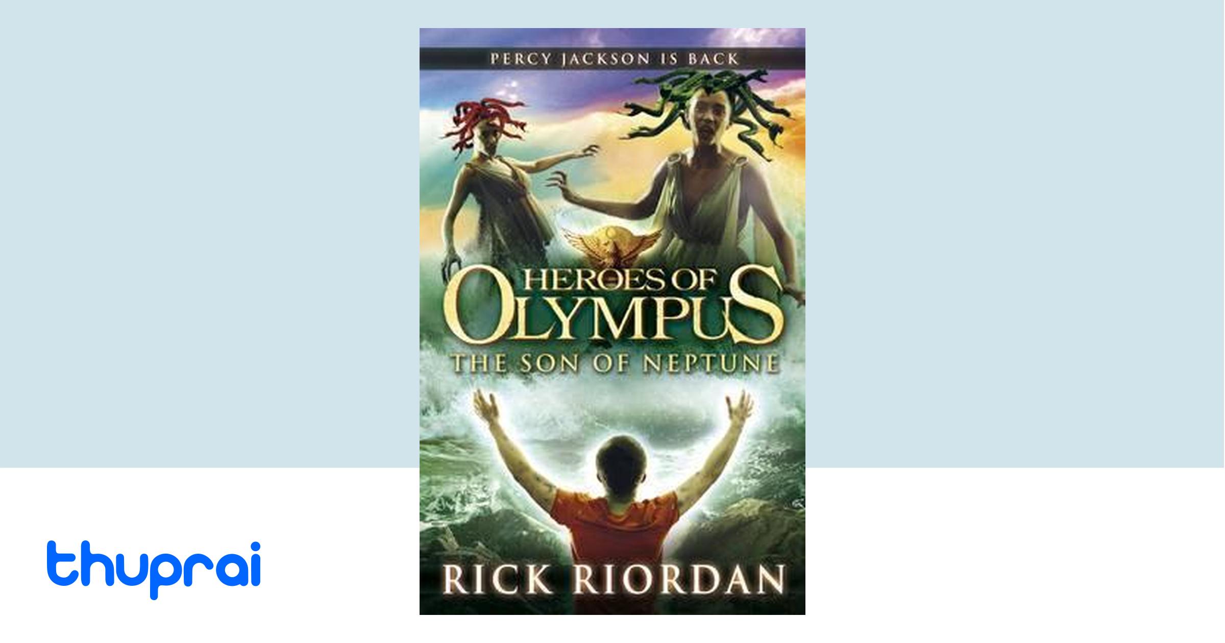 The Heroes Of Olympus The Son Of Neptune