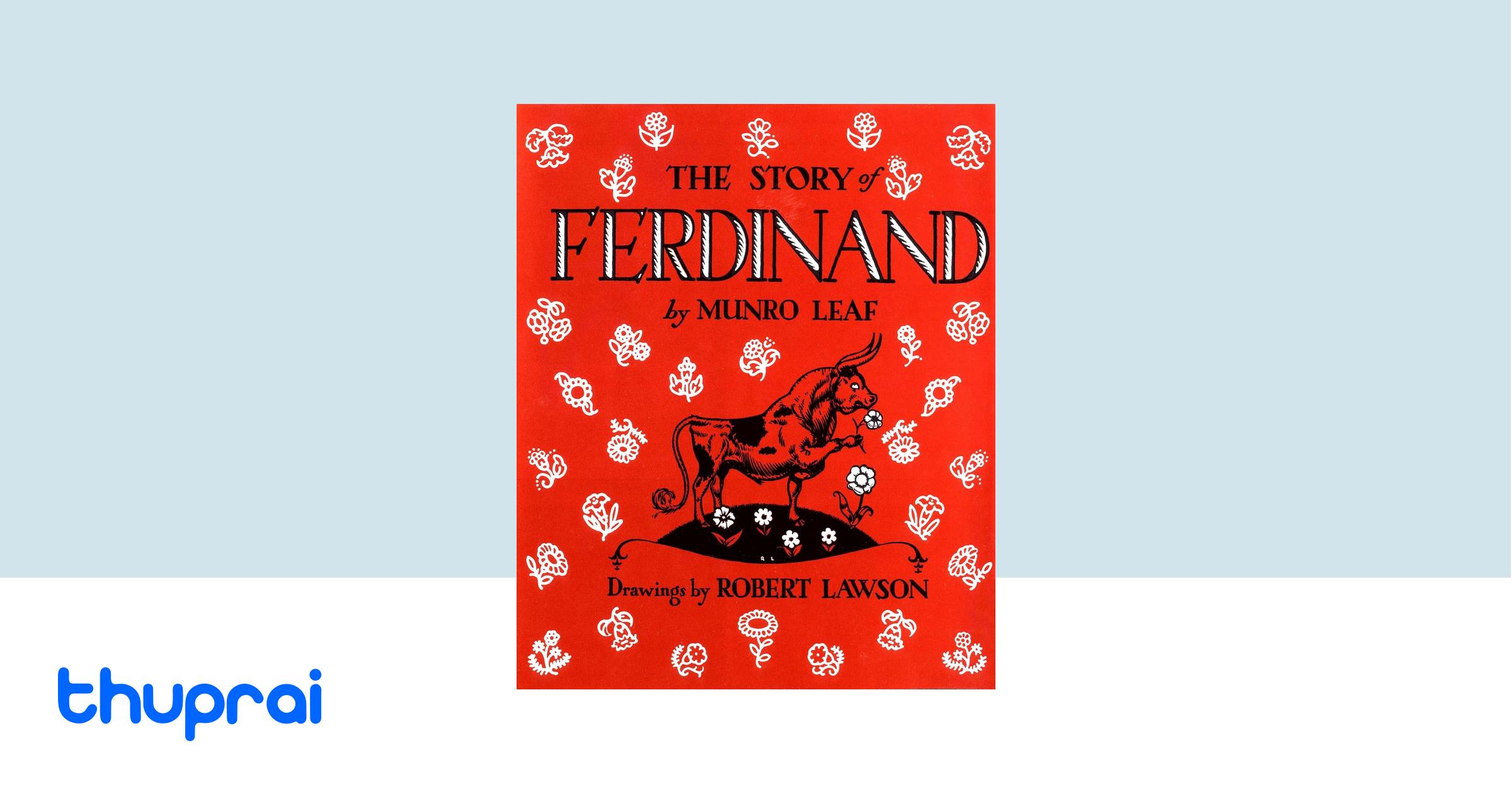 buy-the-story-of-ferdinand-in-nepal-thuprai