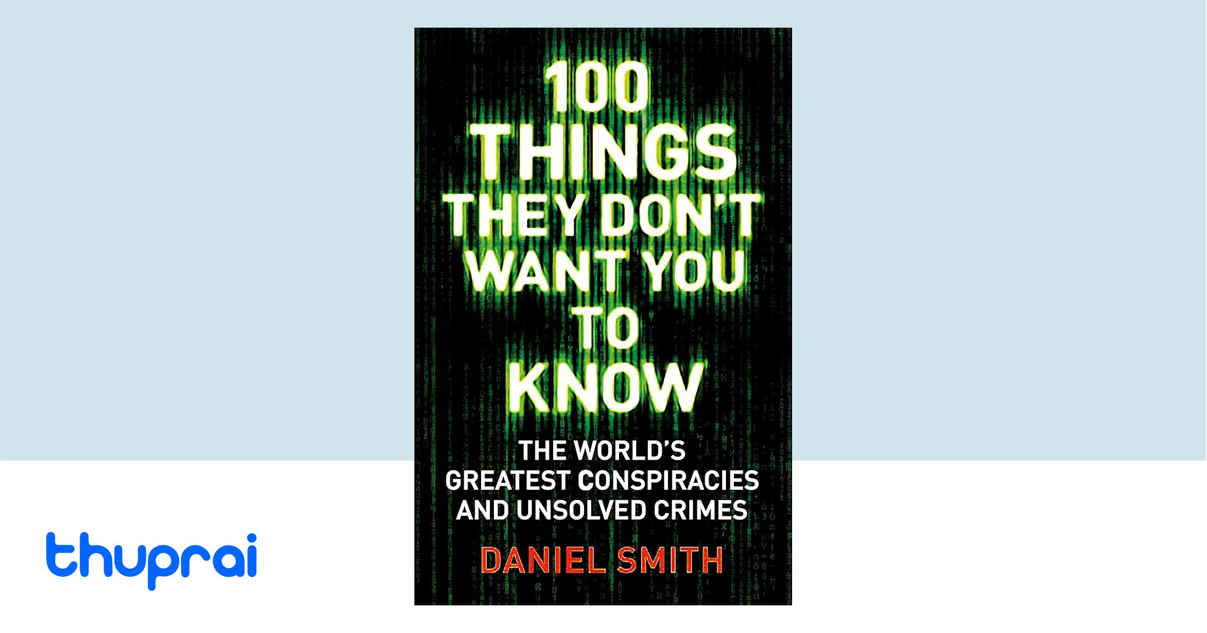 Buy The Things They Don't Want You to Know in Nepal Thuprai(03)