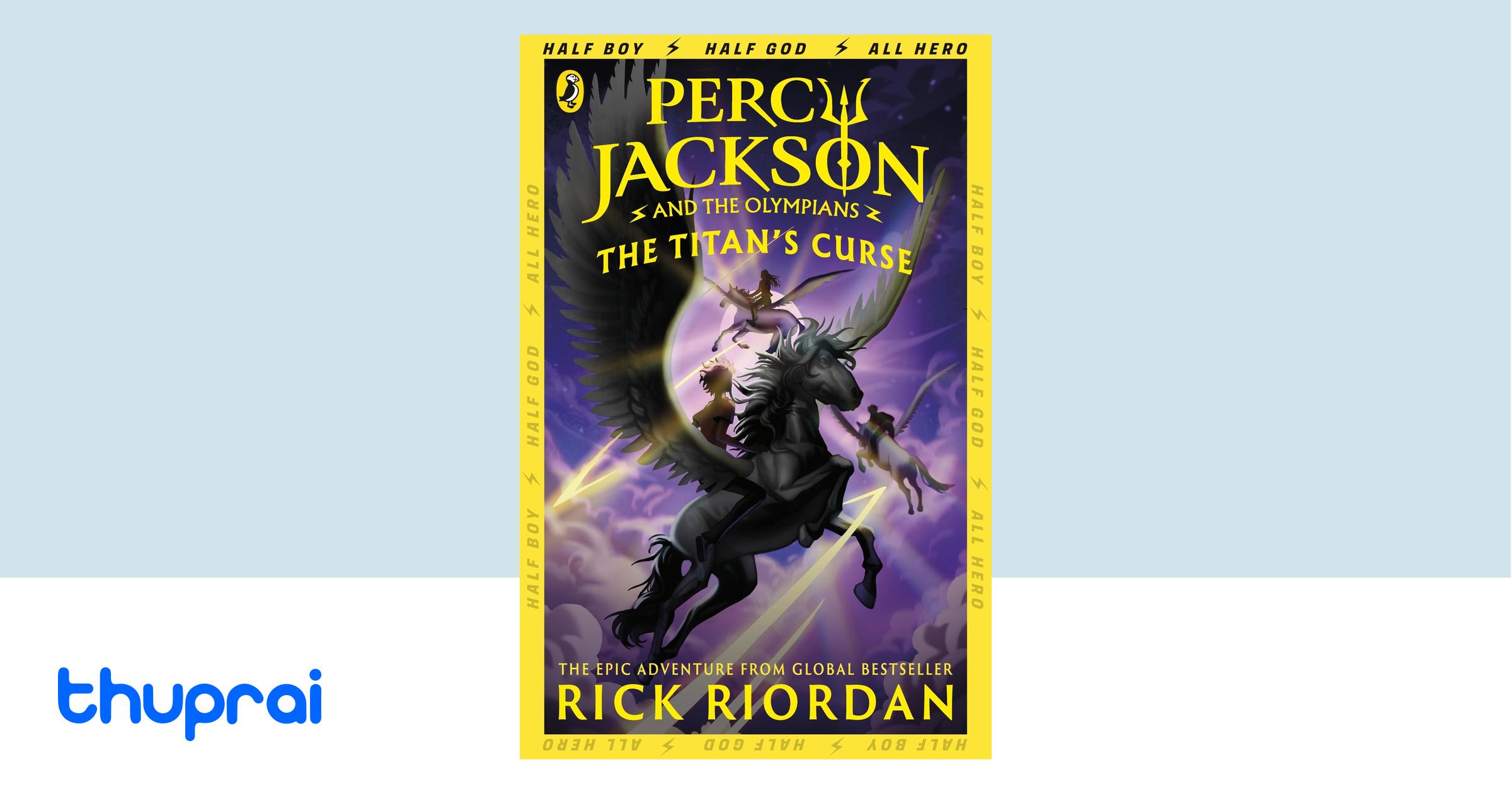Buy The Titan's Curse: Percy Jackson & the Olympians, Book Three in