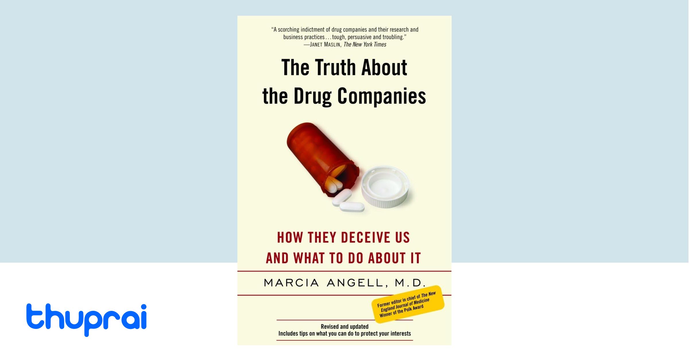 Buy The Truth About the Drug Companies in Nepal Thuprai