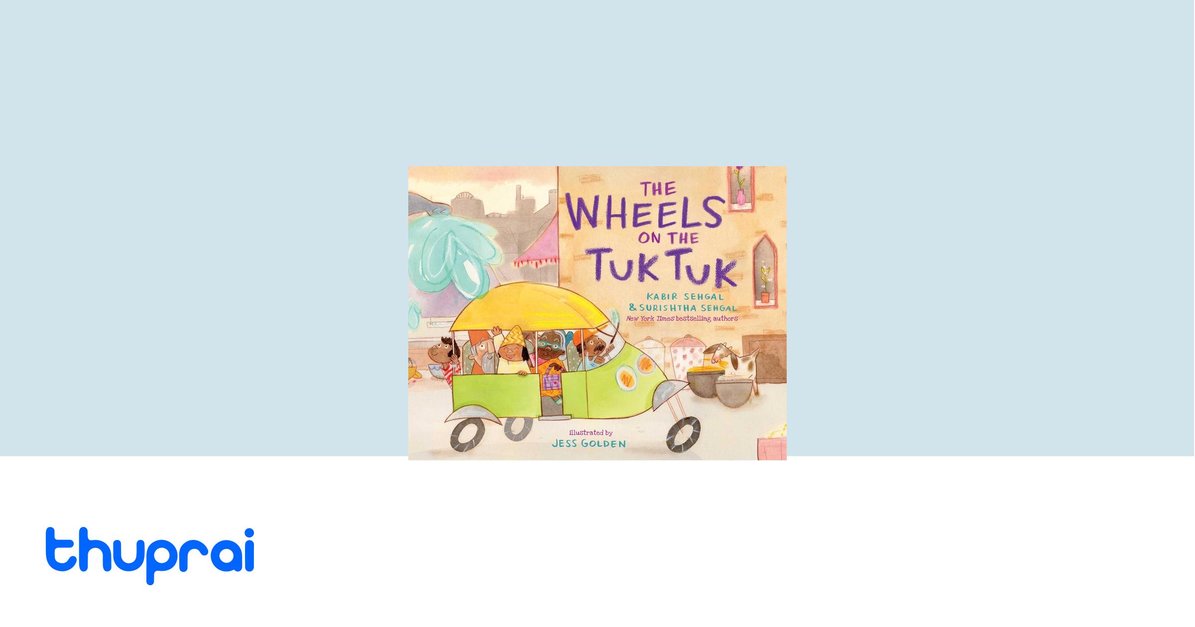Buy The Wheels on the Tuk Tuk in Nepal | Thuprai