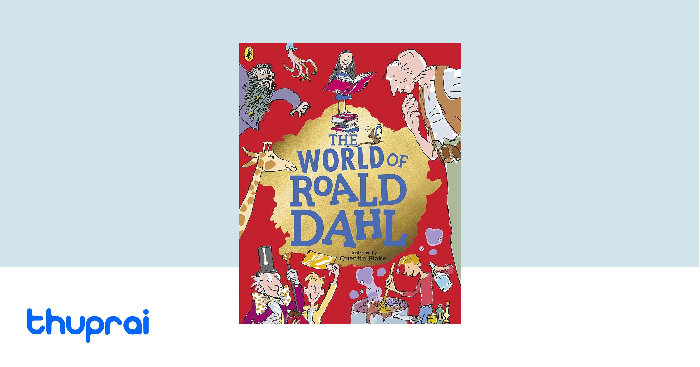 Buy The World of Roald Dahl in Nepal | Thuprai
