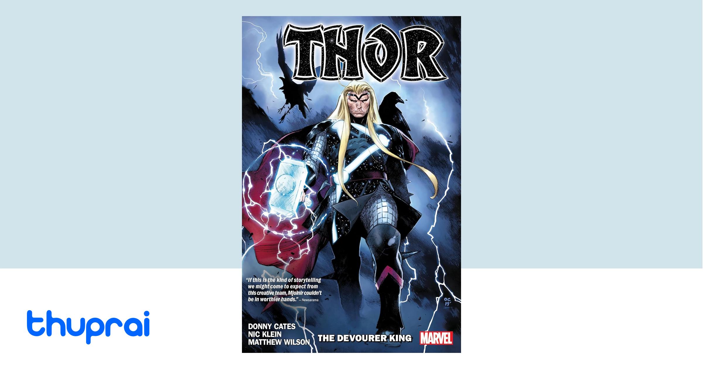 Thor By Donny Cates Vol. 1: The Devourer King main image 0