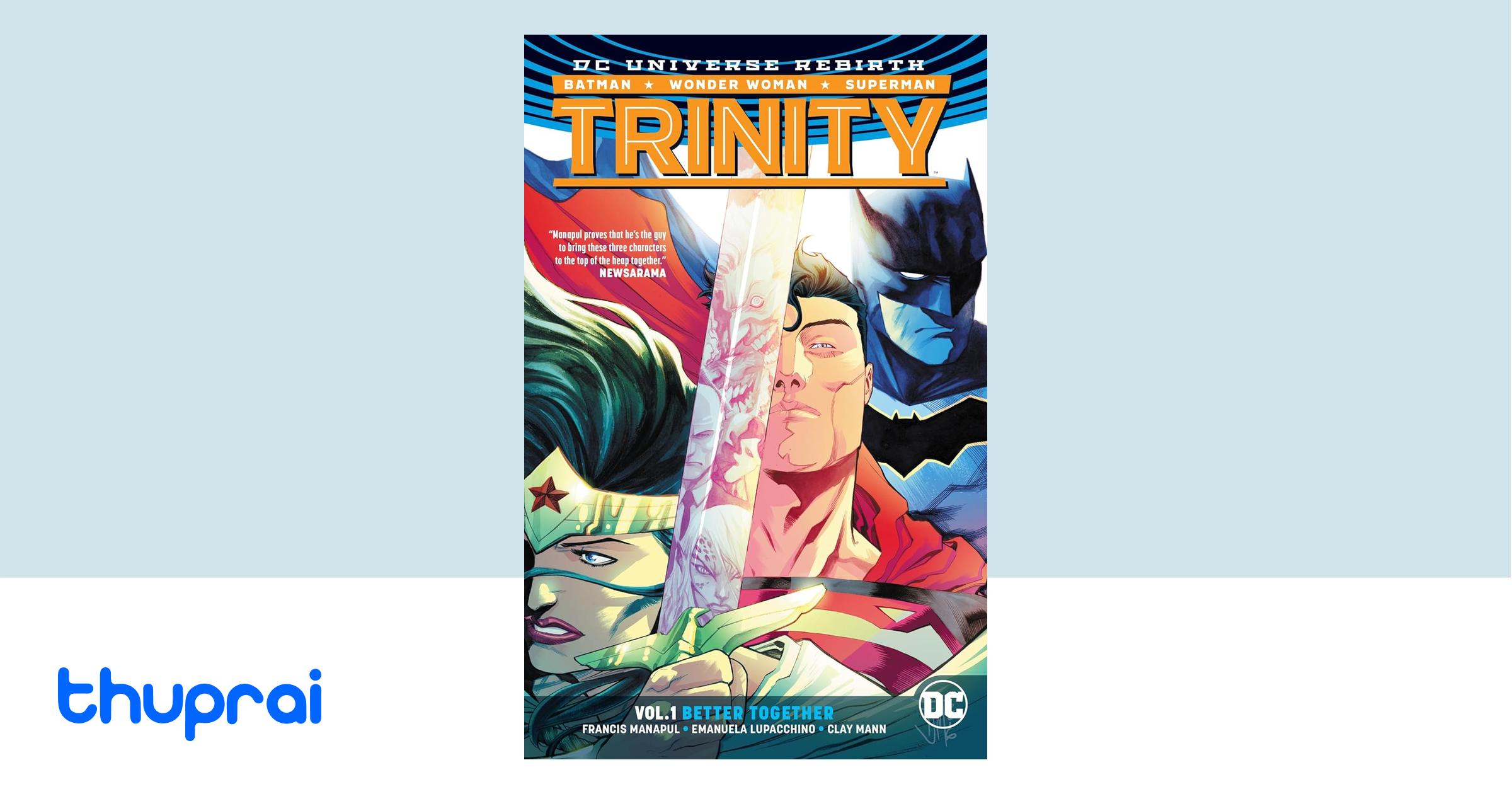 Buy Trinity Vol 1 Better Together Rebirth In Nepal Thuprai Buy Trinity Vol 1 Better Together Rebirth In Nepal Thuprai