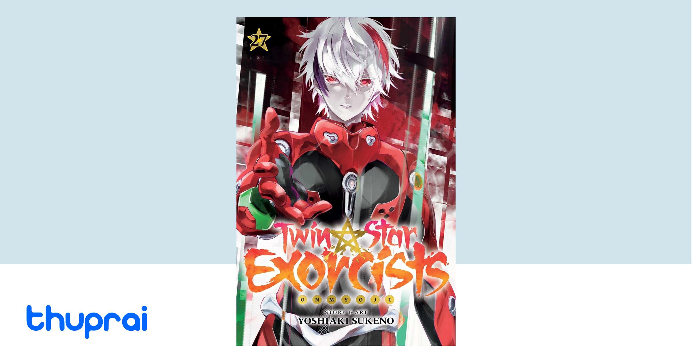 Buy Twin Star Exorcists, Vol. 27 in Nepal | Thuprai