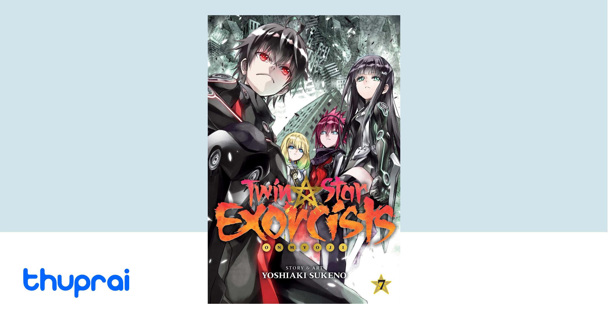 Buy Twin Star Exorcists, Vol. 7 in Nepal | Thuprai
