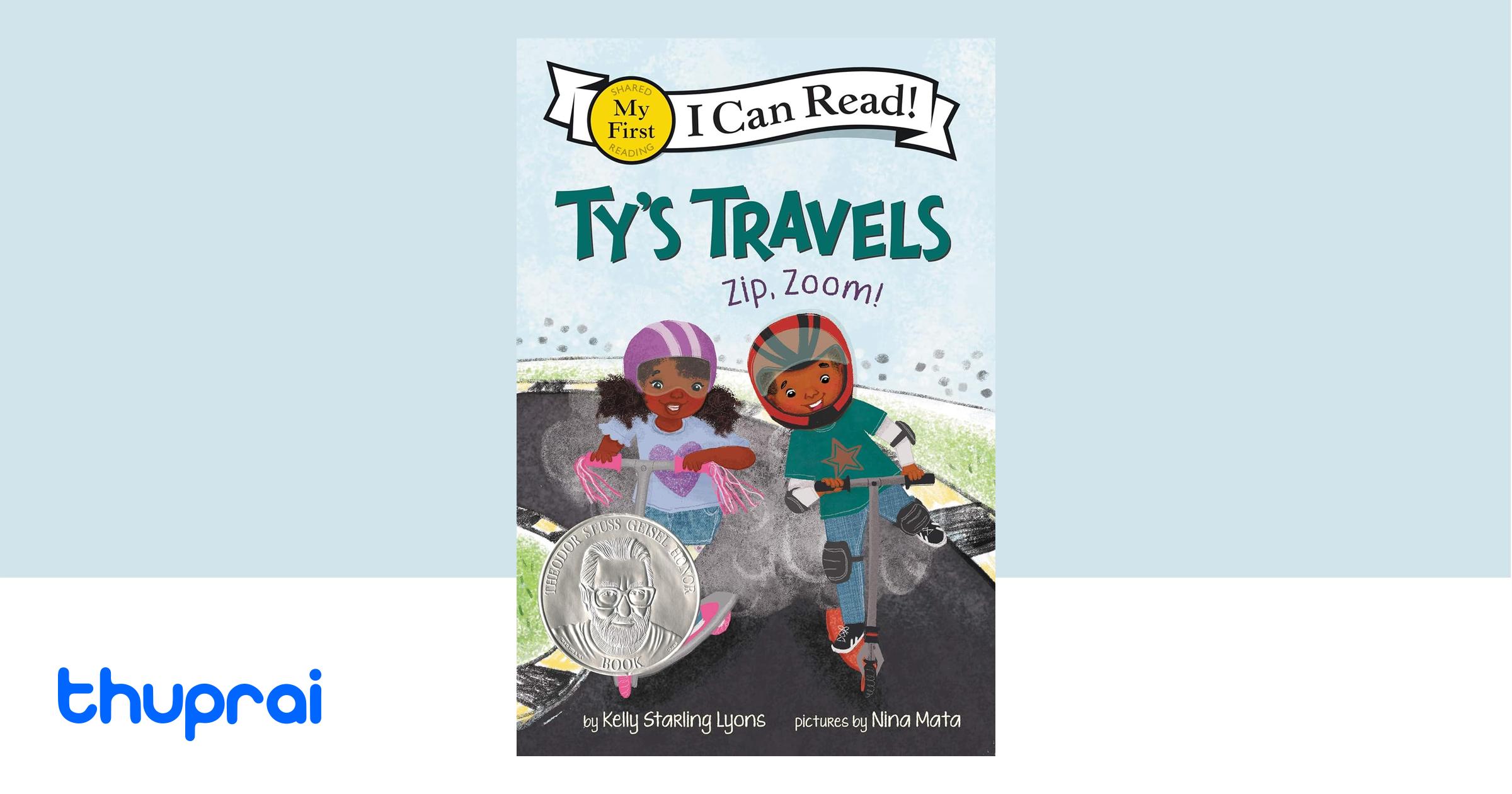 Ty's Travels: A 5-book Reading Collection main image 1