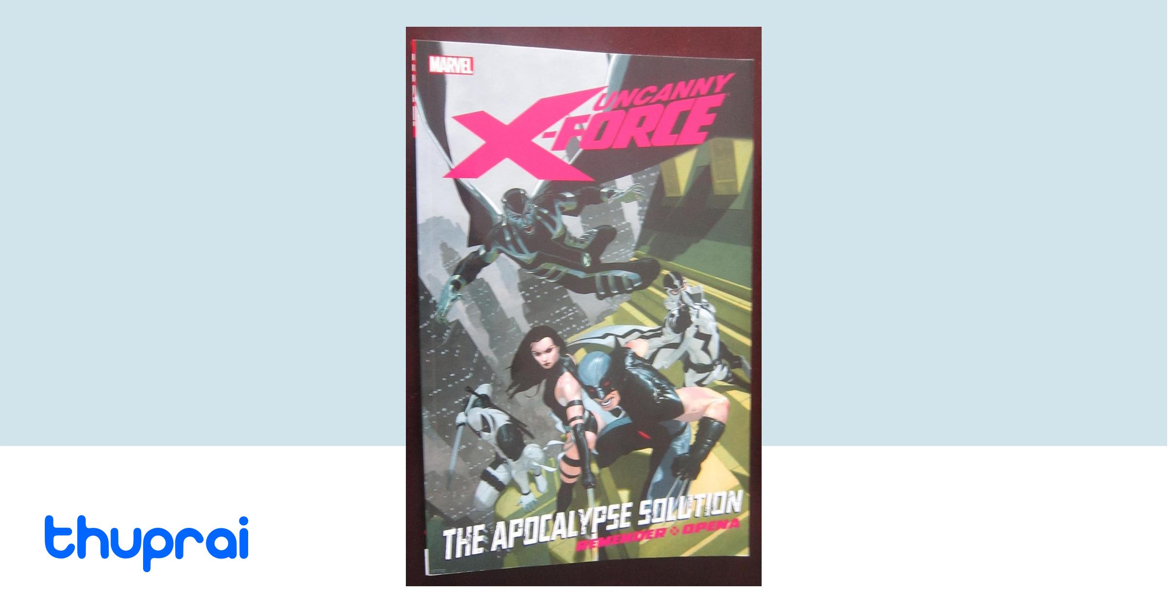 Buy uncanny x force volume 1 in nepal thuprai