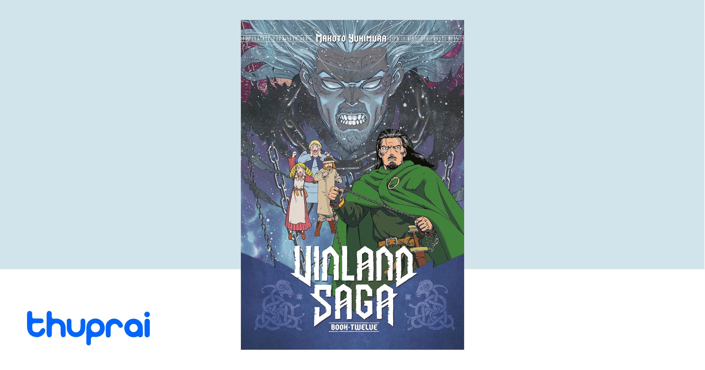 Buy Vinland Saga 12 in Nepal | Thuprai