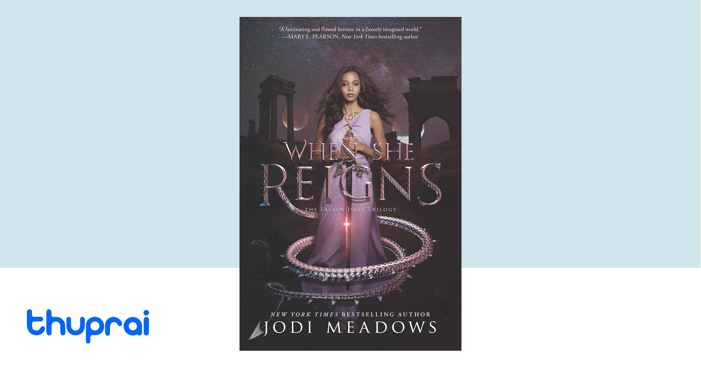 Buy When She Reigns in Nepal | Thuprai