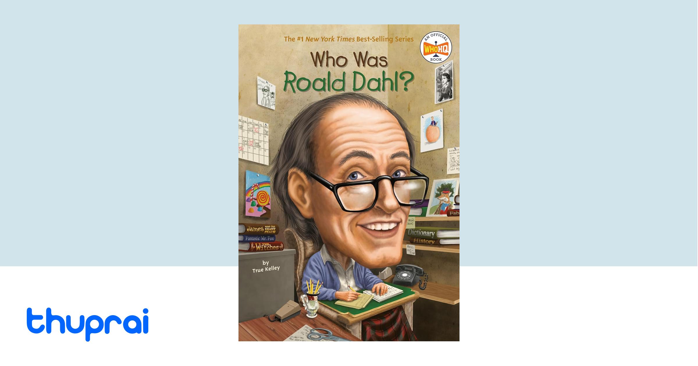 Buy Who Was Roald Dahl? in Nepal | Thuprai