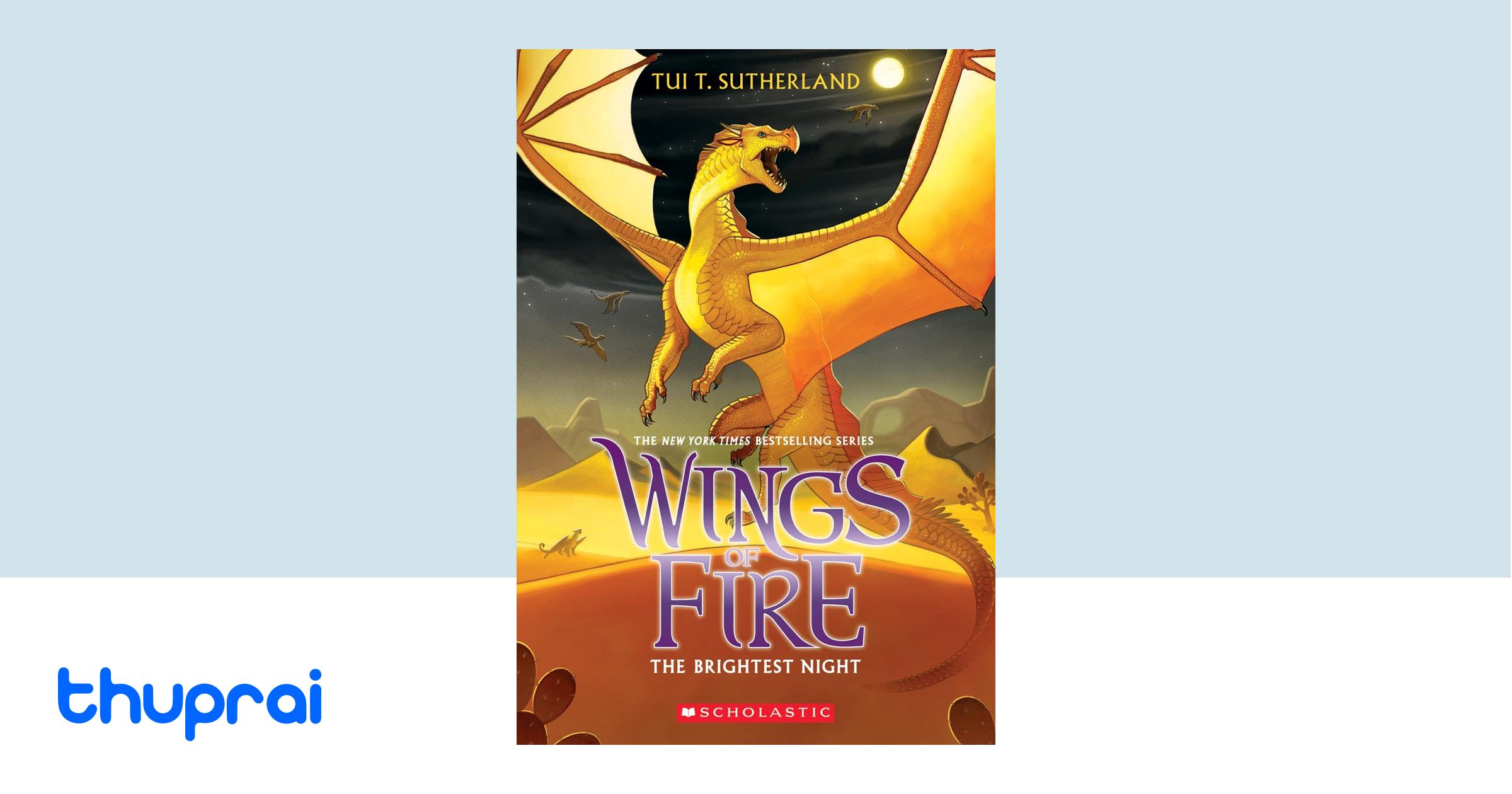 Buy Wings of Fire Book Five The Brightest Night in Nepal Thuprai