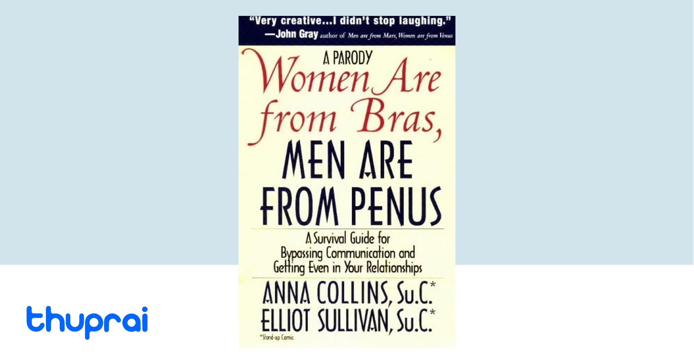 Buy Women are from Bras, Men are from Penus in Nepal | Thuprai