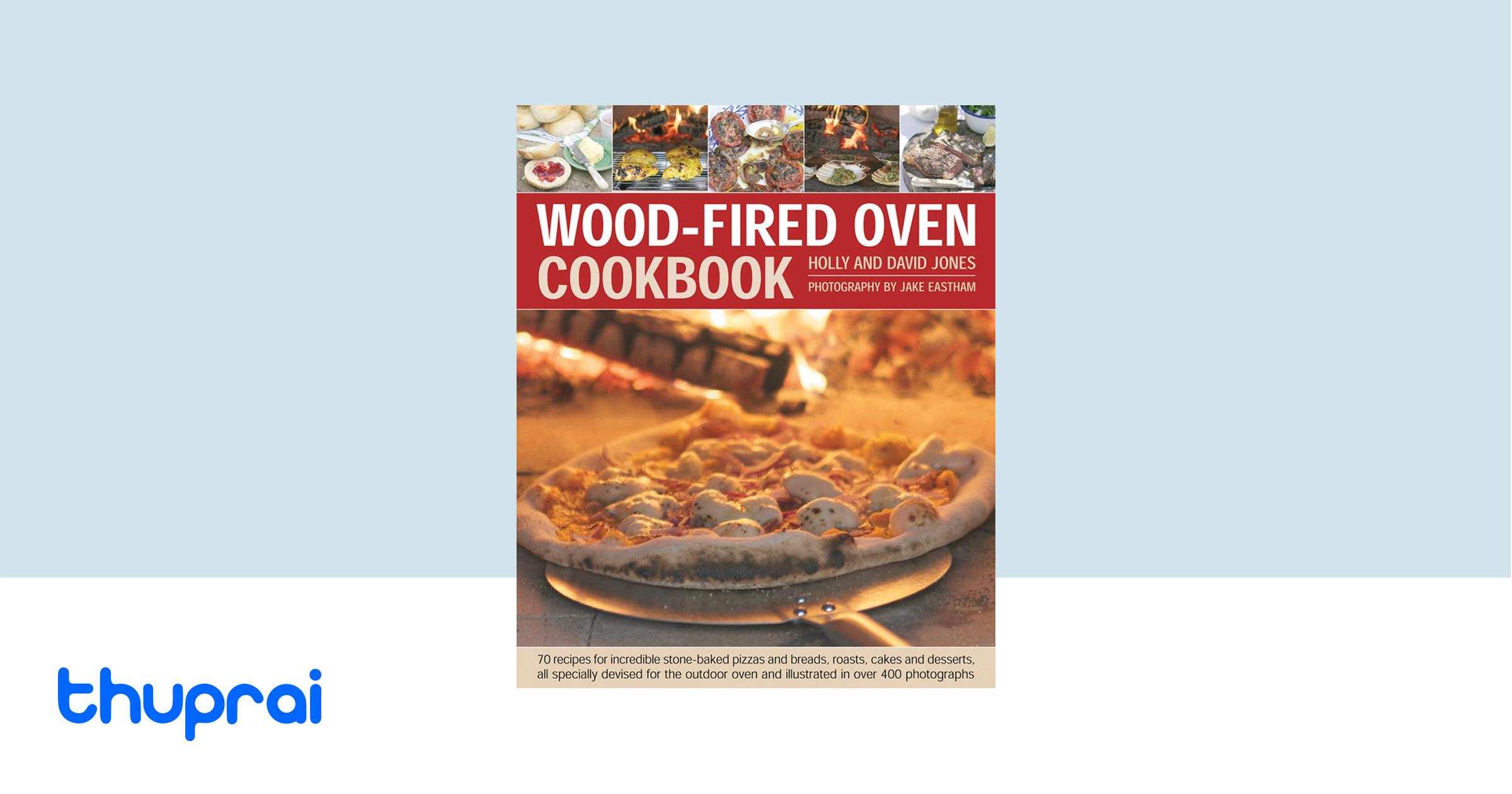 Buy WoodFired Oven Cookbook in Nepal Thuprai