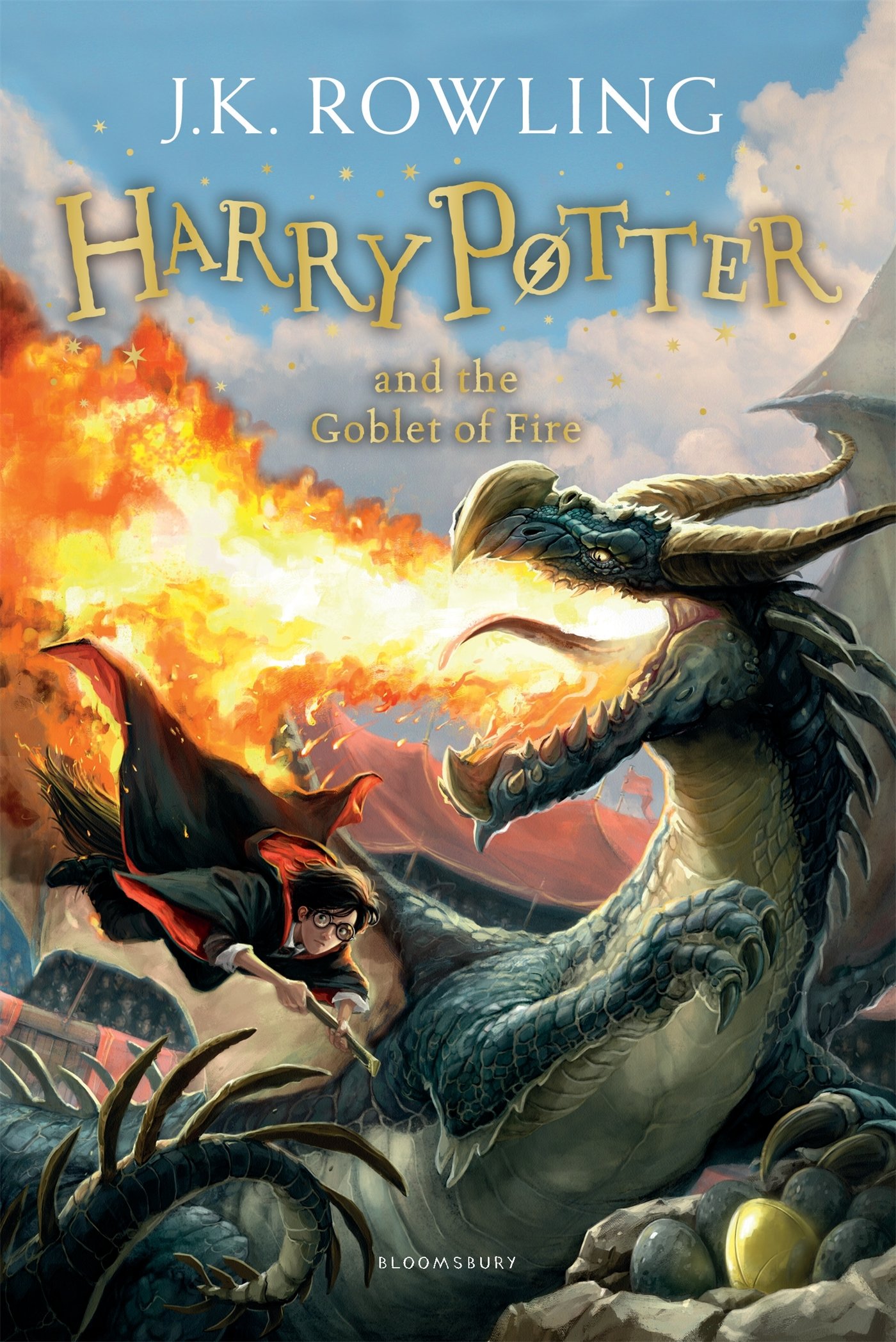 Harry Potter and the Goblet of Fire by J.K. Rowling - Buy in Nepal