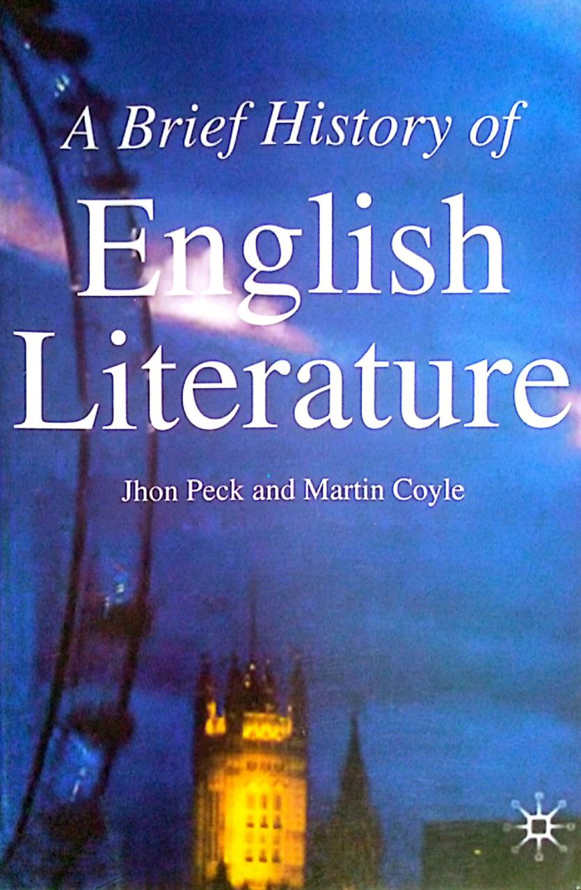 Amazon.com: A History of English Literature (Macmillan