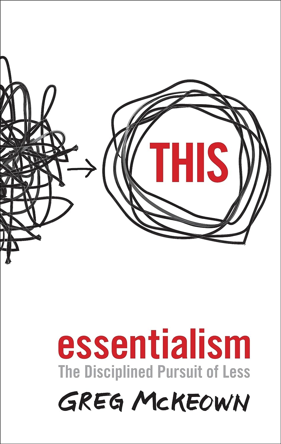 Essentialism by Greg McKeown - Buy in Nepal | Thuprai