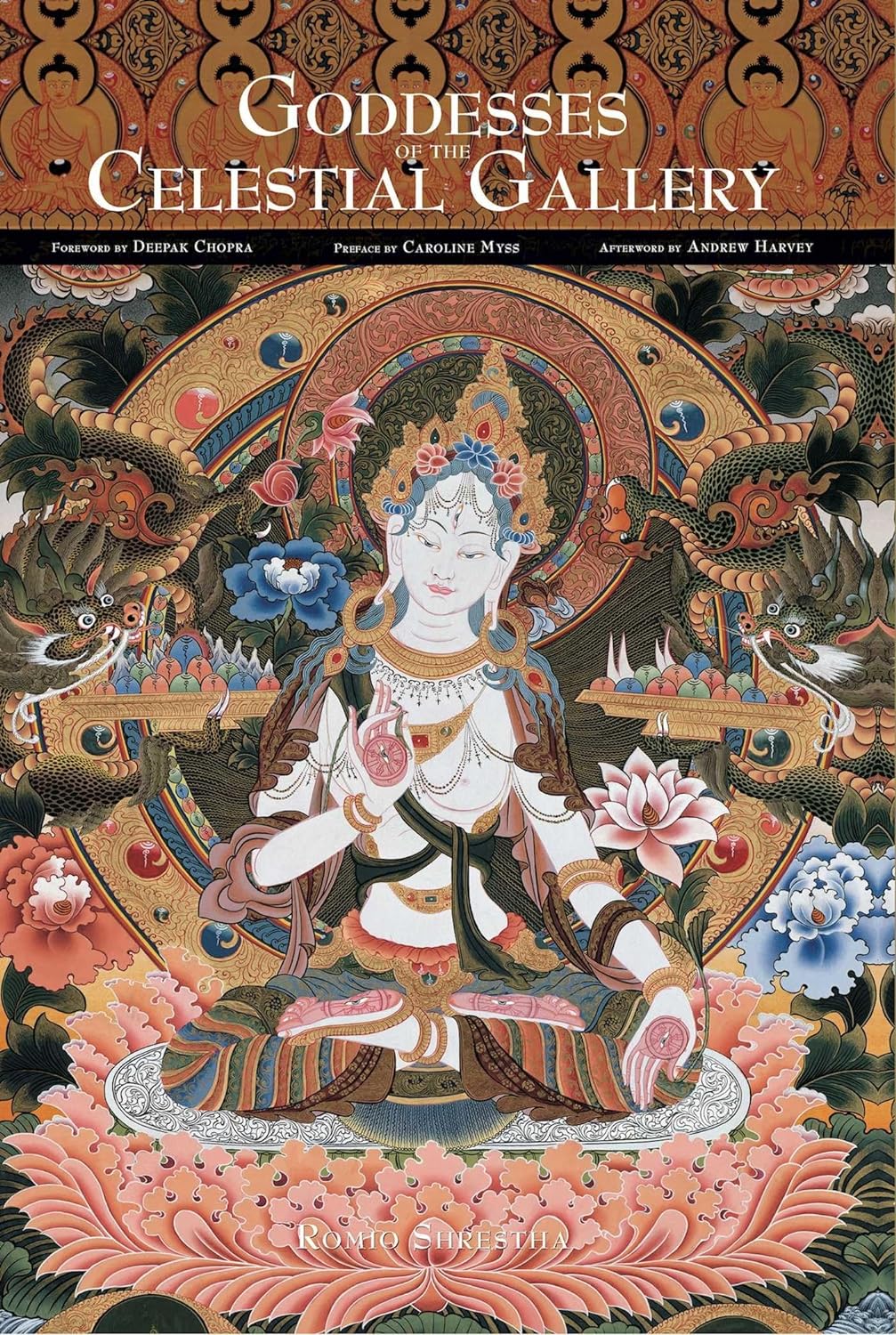 曼荼羅/Goddesses of the Celestial Gallery Goddesses of the Celestial Gallery by Romio Shrestha - Buy in