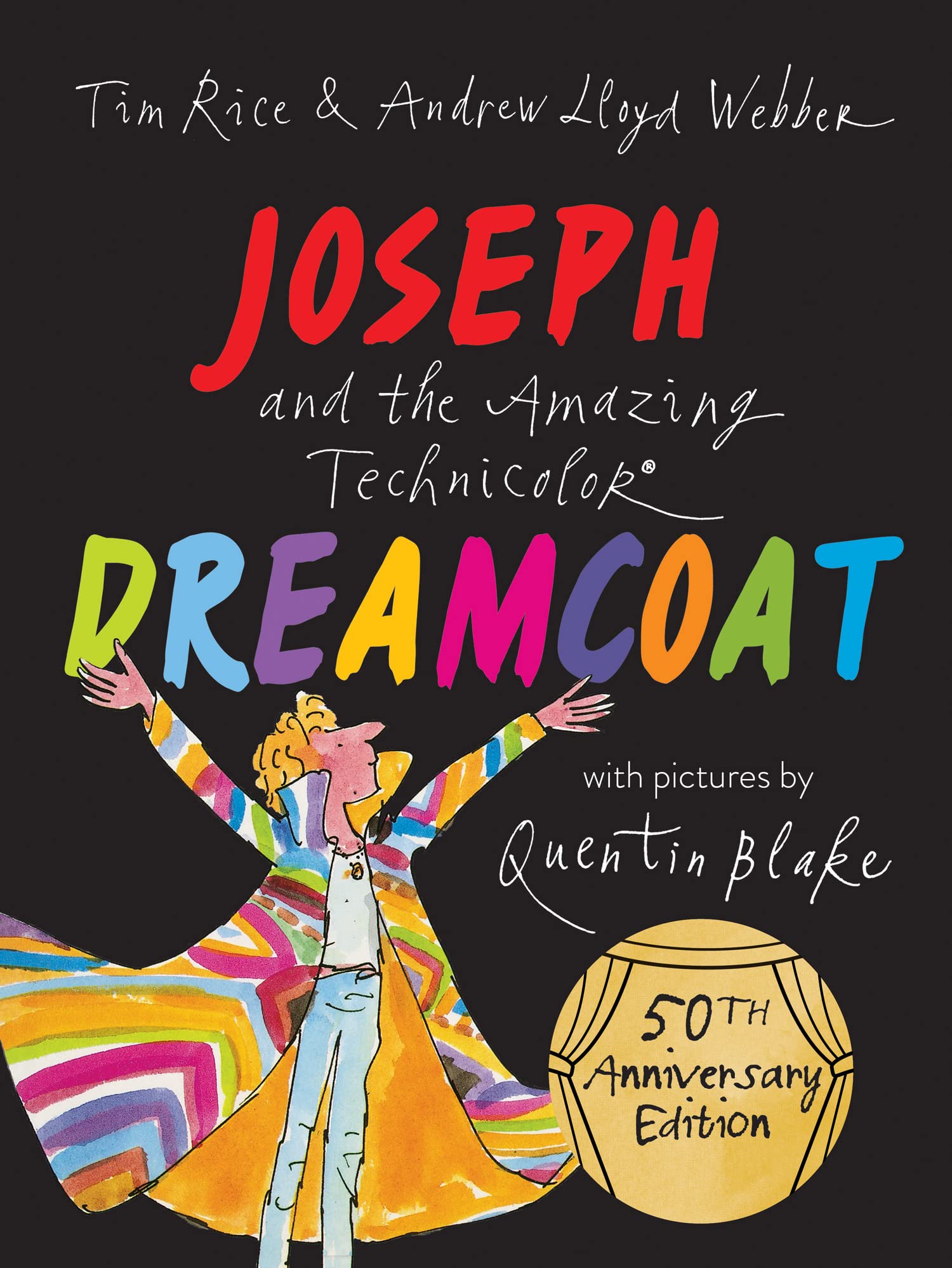 Buy Joseph and the Amazing Technicolor Dreamcoat: New 50th