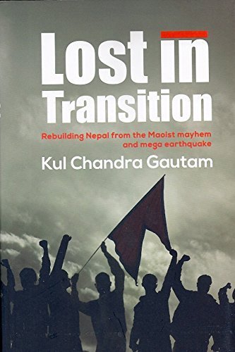Lost in Transition's front cover