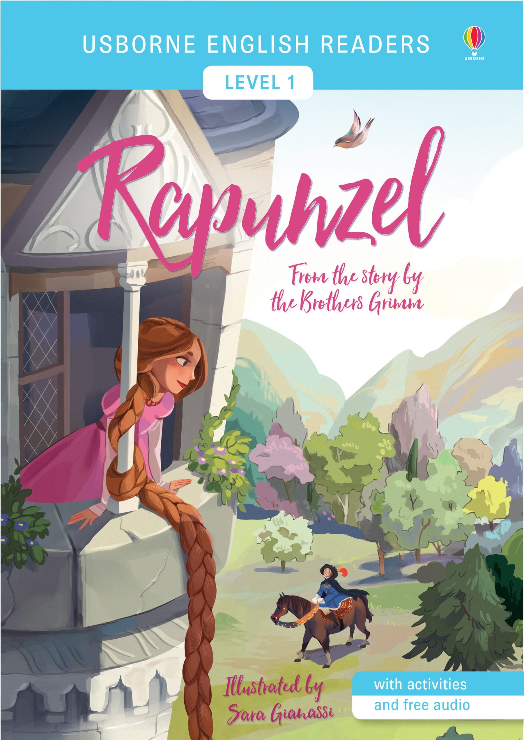 イクウェル　EQWEL English Readers 1 Rapunzel - English Readers Level 1 by Laura Cowan, Jakob et