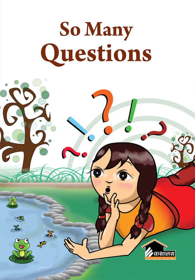 So Many Questions Yashu Shrestha Thuprai