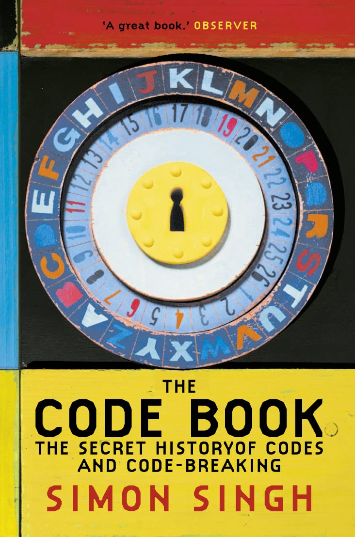 The Code Book by Simon Singh - Buy in Nepal | Thuprai