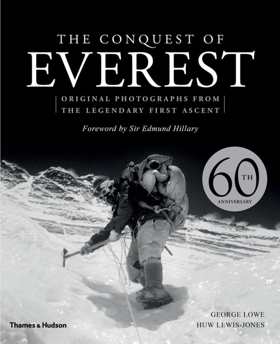 CONQUEST OF EVEREST BEAR 1993年登頂40周年記念 The Conquest of Everest by Huw Lewis-jones, George Lowe - Buy in